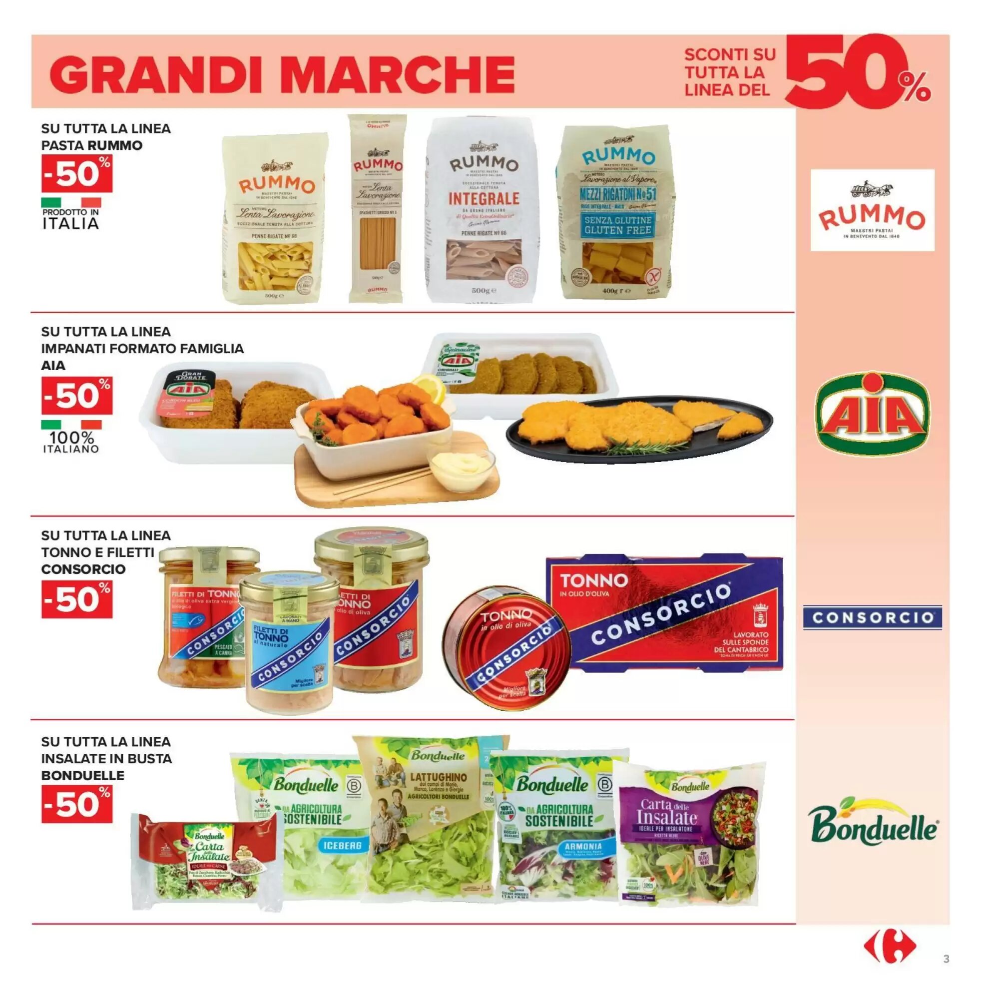 Volantino promozionale Carrefour Market  valide dal 15/09/2026 - Pagina 3.