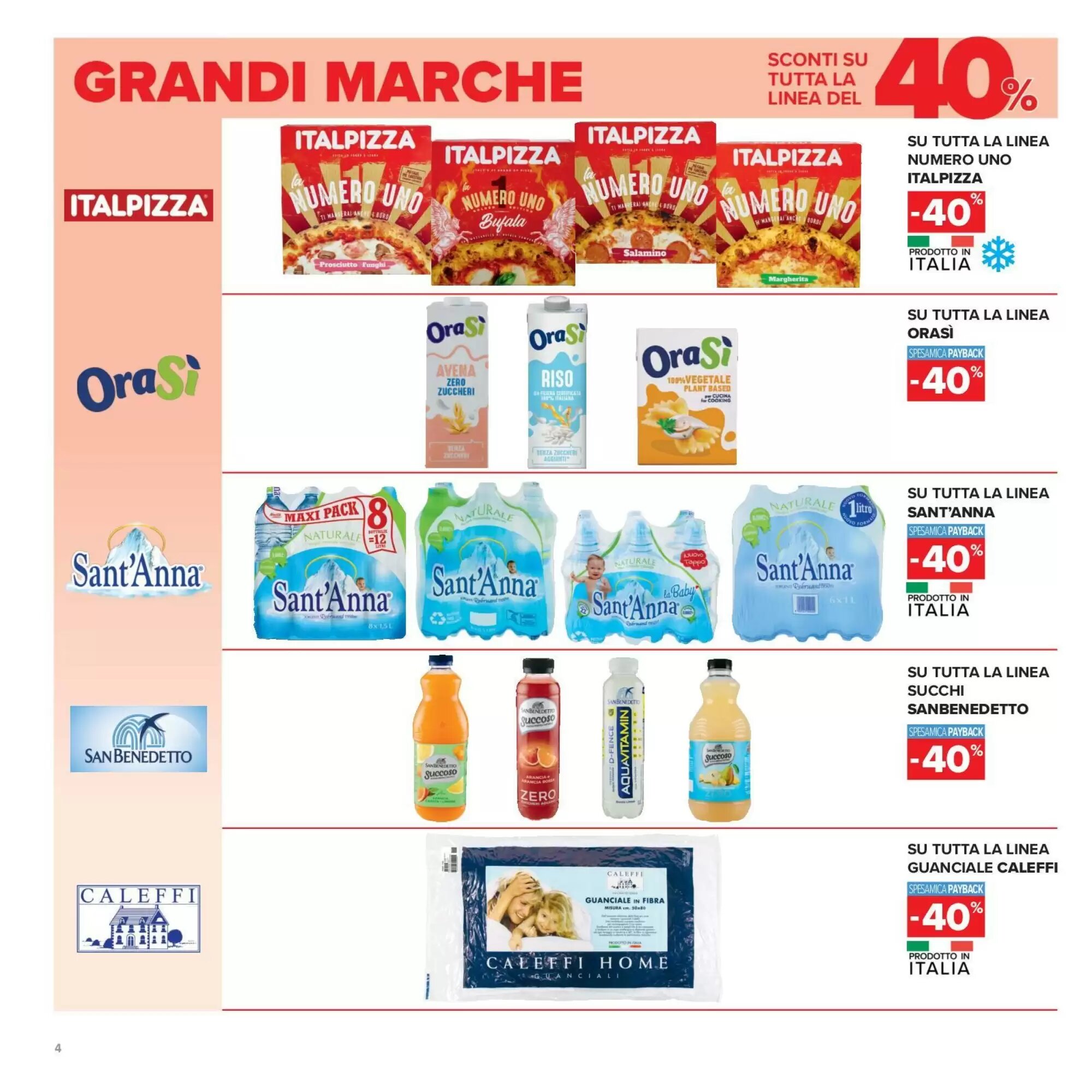 Volantino promozionale Carrefour Market  valide dal 15/09/2026 - Pagina 4.
