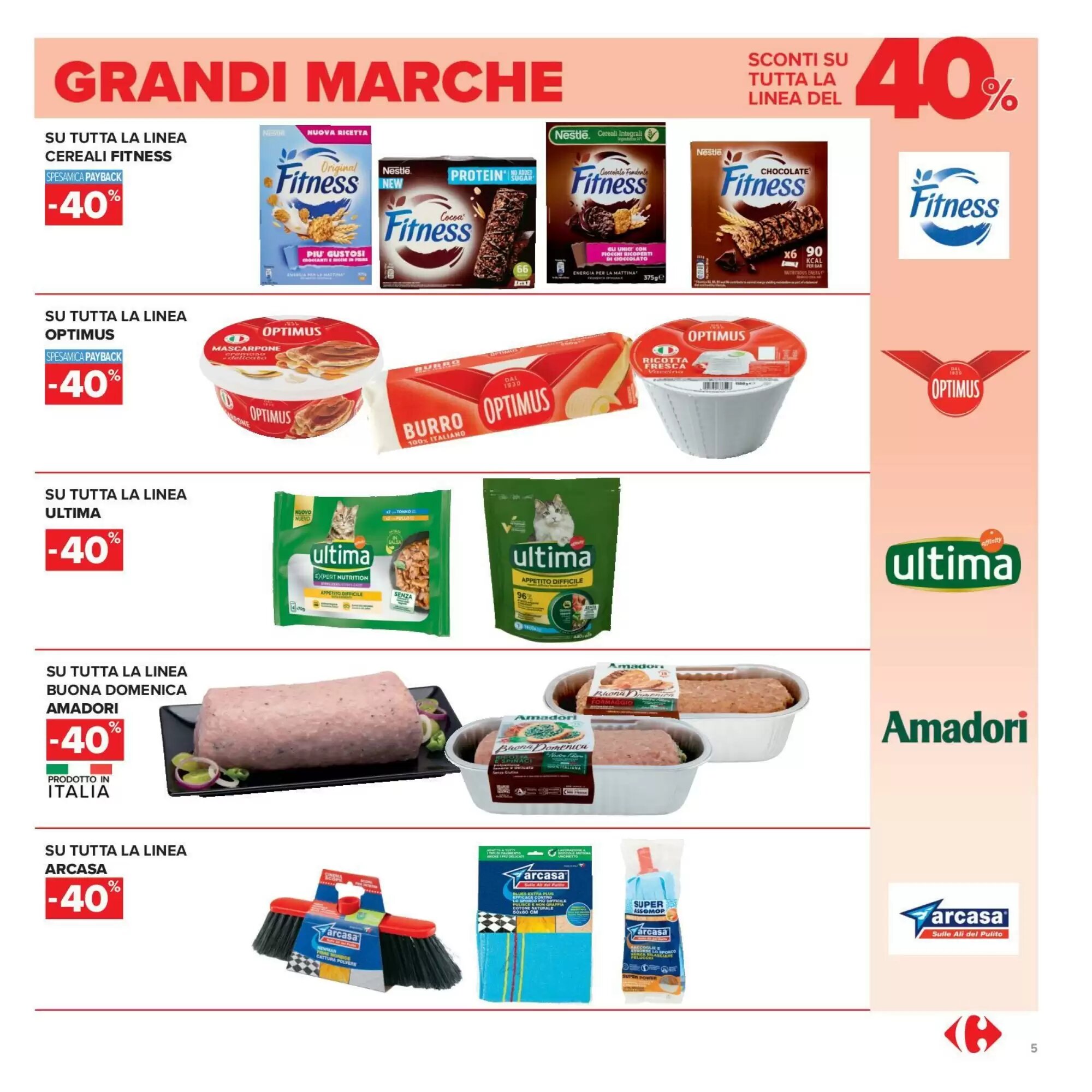 Volantino promozionale Carrefour Market  valide dal 15/09/2026 - Pagina 5.