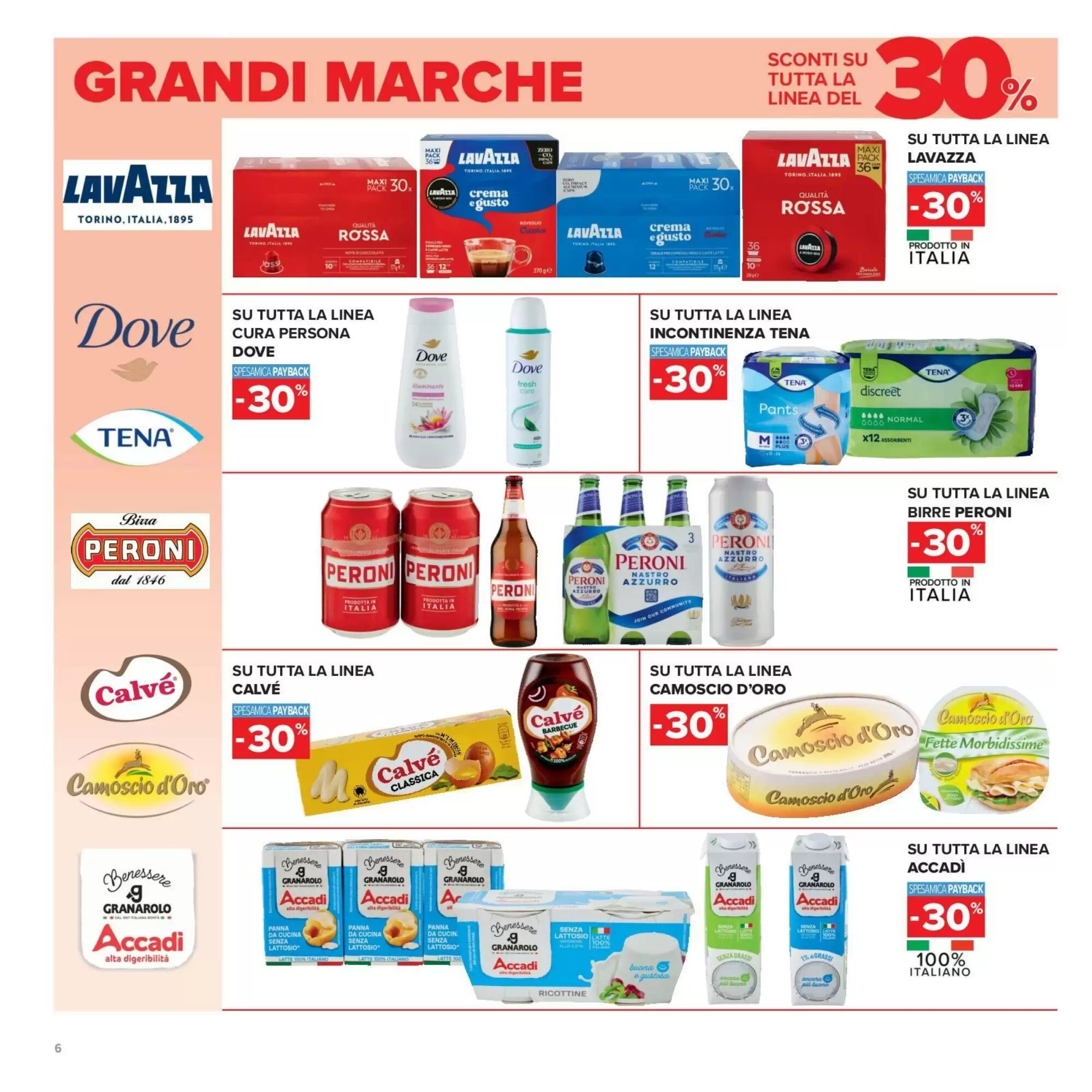 Volantino promozionale Carrefour Market  valide dal 15/09/2026 - Pagina 6.