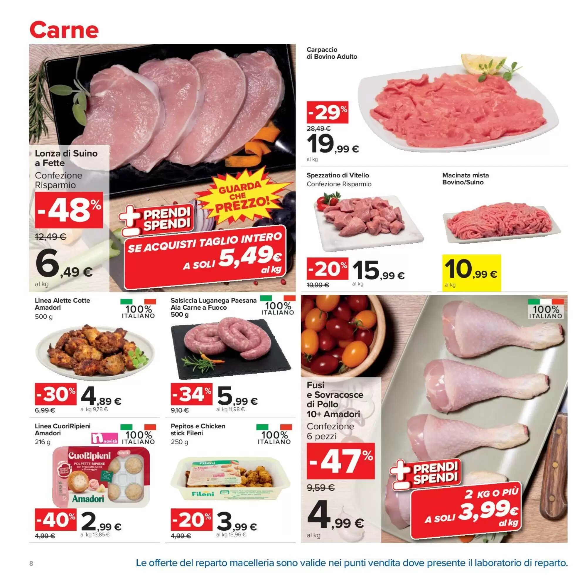 Volantino promozionale Carrefour Market  valide dal 15/09/2026 - Pagina 8.
