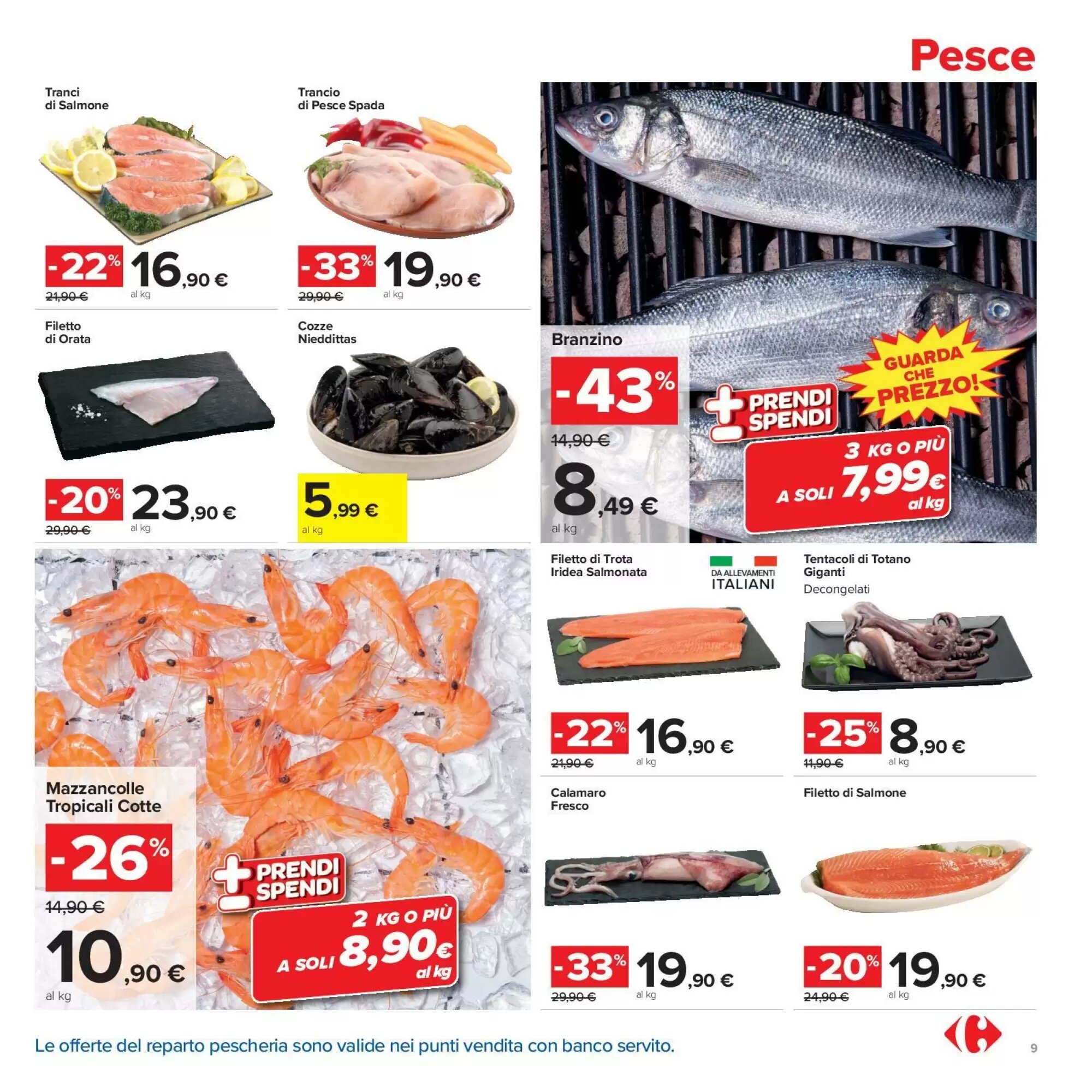 Volantino promozionale Carrefour Market  valide dal 15/09/2026 - Pagina 9.