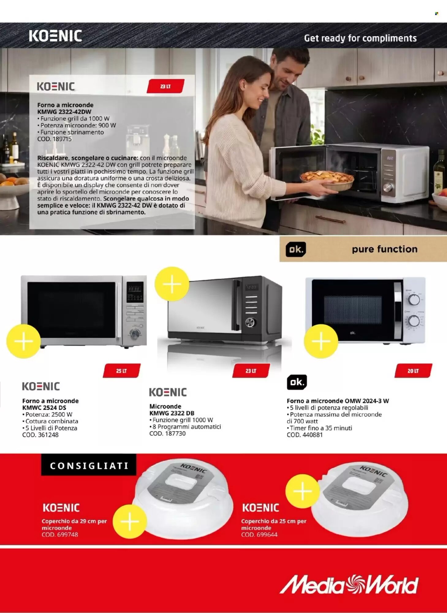 Volantino promozionale MediaWorld  valide dal 15/09/2026 - Pagina 13.