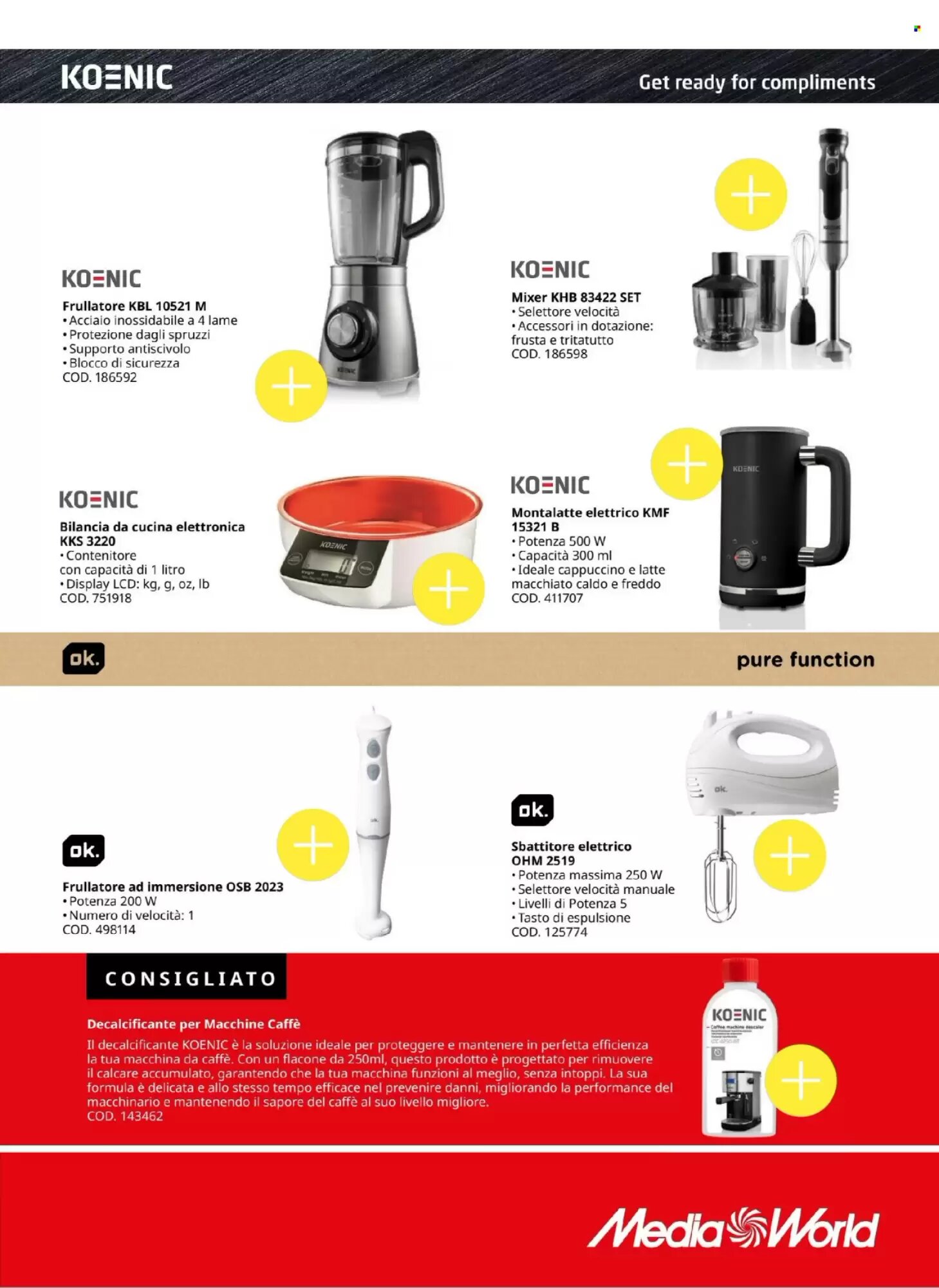 Volantino promozionale MediaWorld  valide dal 15/09/2026 - Pagina 15.