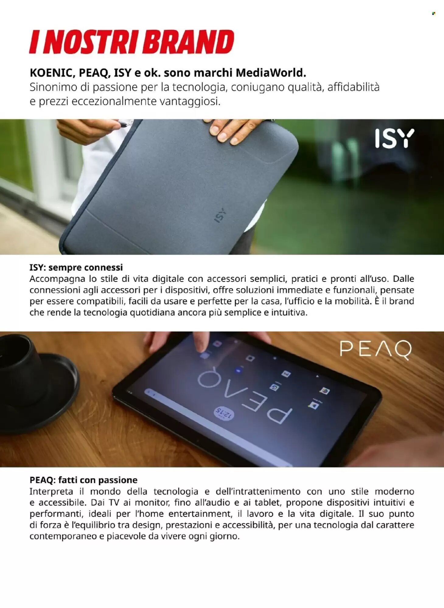 Volantino promozionale MediaWorld  valide dal 15/09/2026 - Pagina 2.