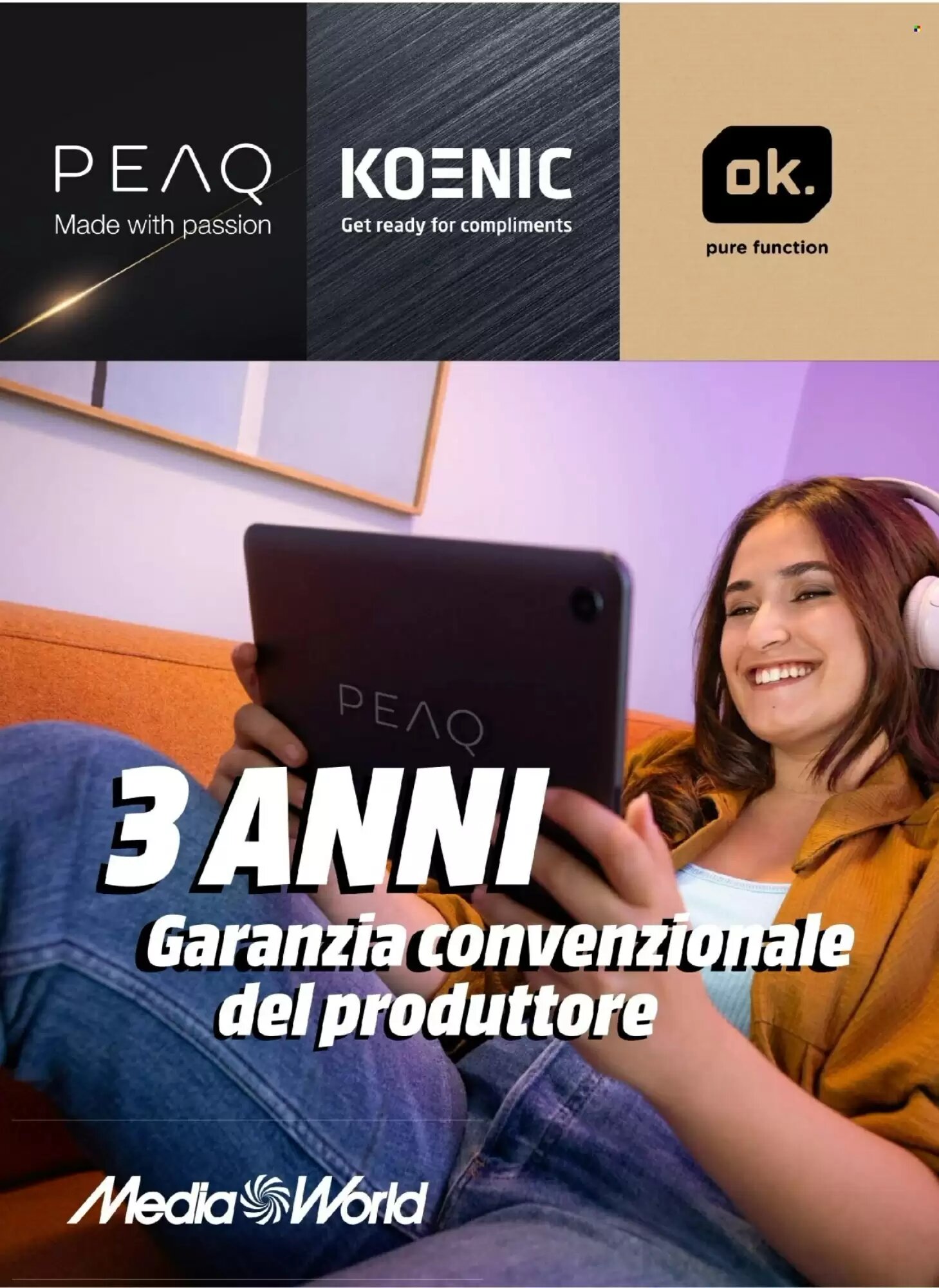 Volantino promozionale MediaWorld  valide dal 15/09/2026 - Pagina 20.