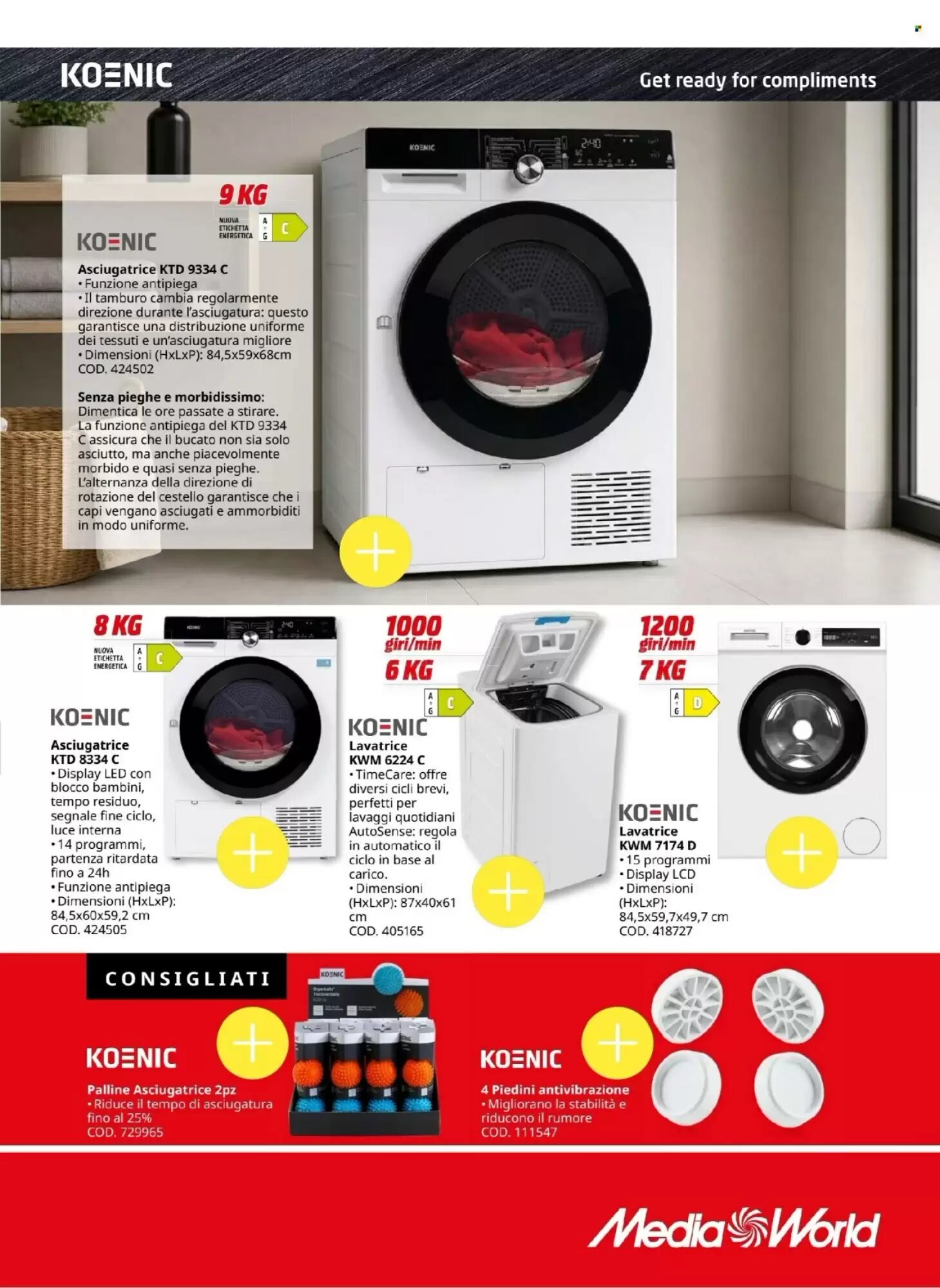 Volantino promozionale MediaWorld  valide dal 15/09/2026 - Pagina 9.