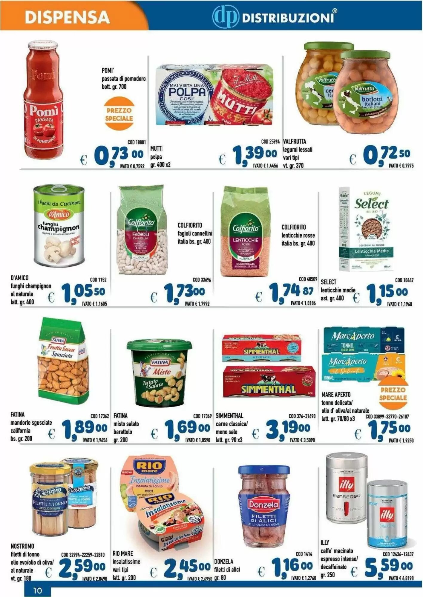 Volantino promozionale Del Prete Distribuzioni  valide dal 15/09/2026 - Pagina 10.