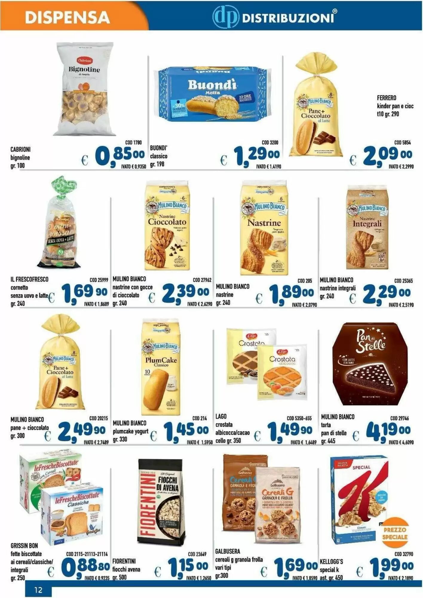 Volantino promozionale Del Prete Distribuzioni  valide dal 15/09/2026 - Pagina 12.