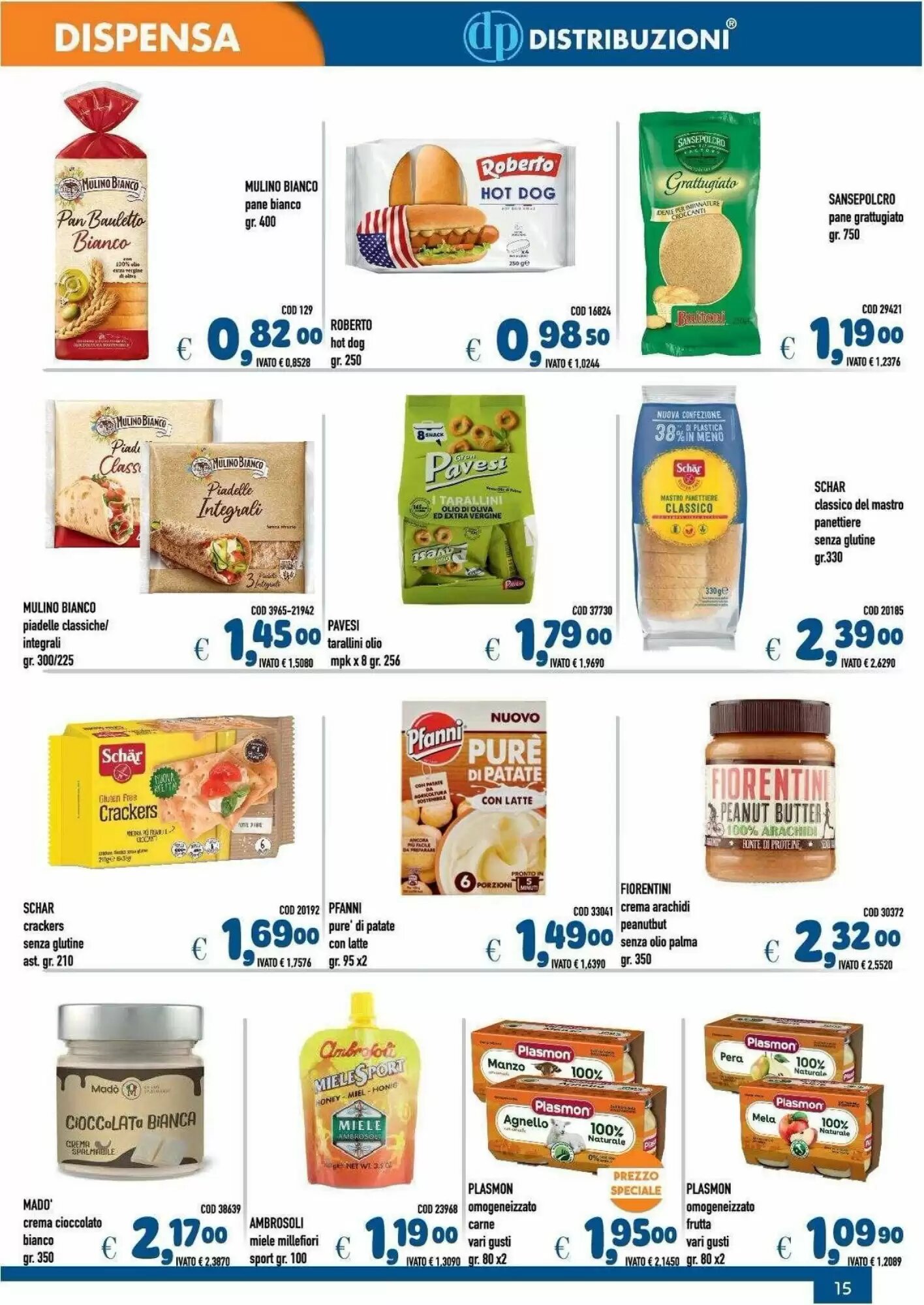 Volantino promozionale Del Prete Distribuzioni  valide dal 15/09/2026 - Pagina 15.