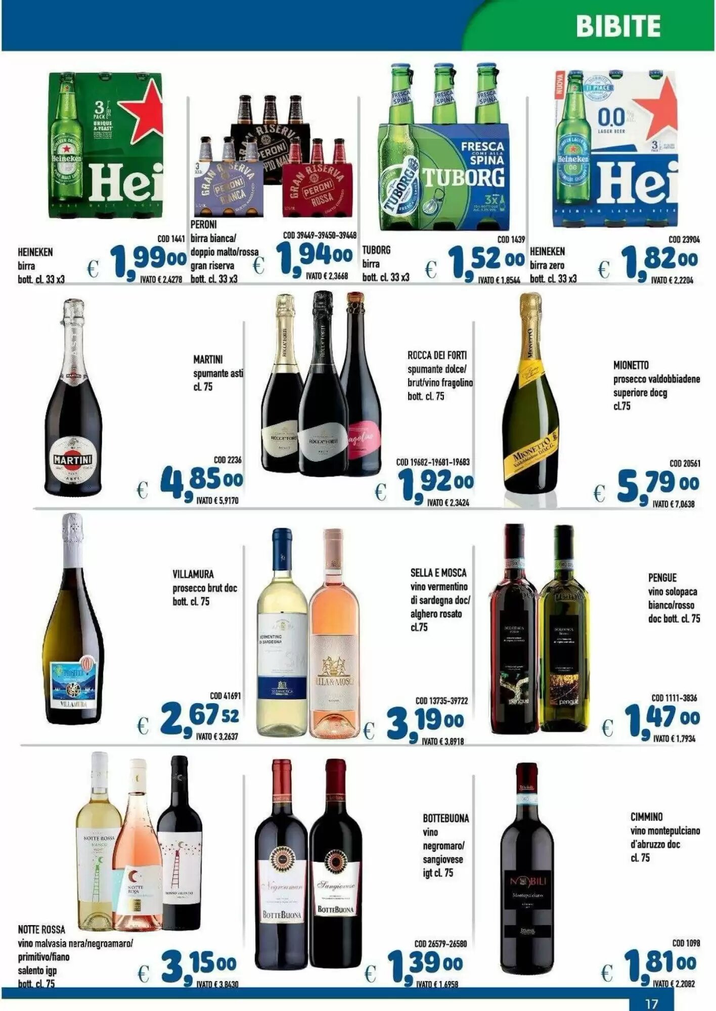 Volantino promozionale Del Prete Distribuzioni  valide dal 15/09/2026 - Pagina 17.