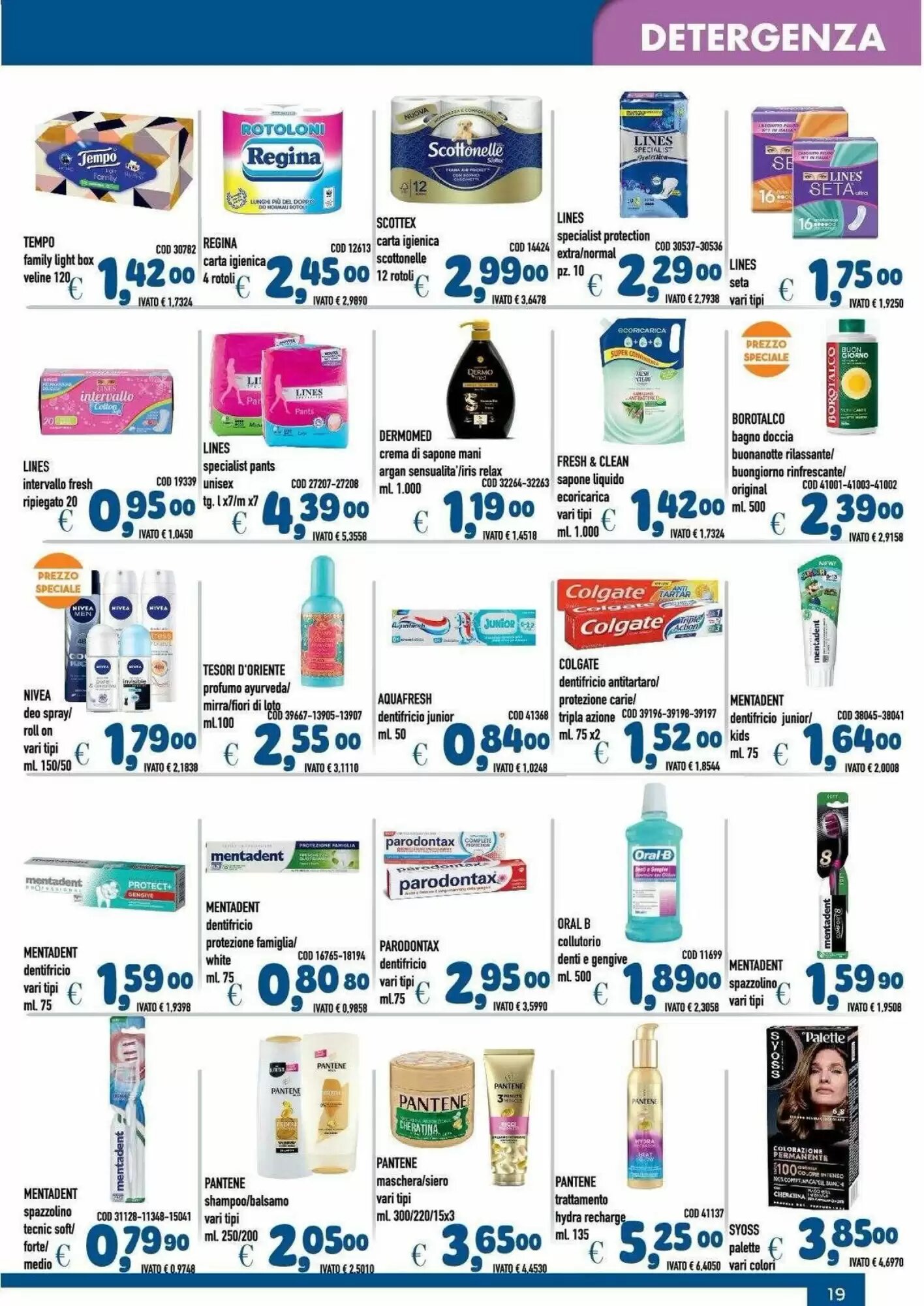 Volantino promozionale Del Prete Distribuzioni  valide dal 15/09/2026 - Pagina 19.
