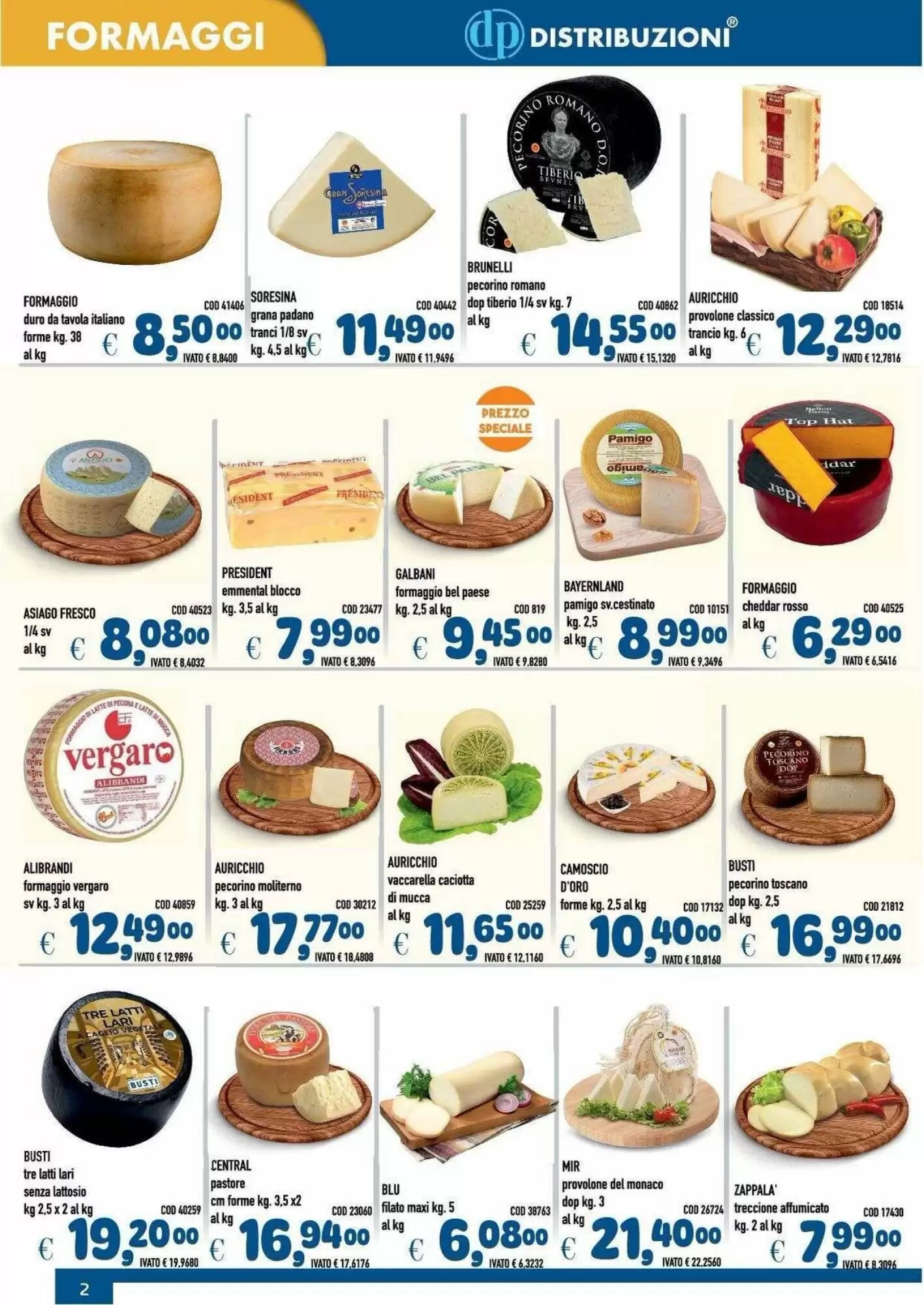Volantino promozionale Del Prete Distribuzioni  valide dal 15/09/2026 - Pagina 2.
