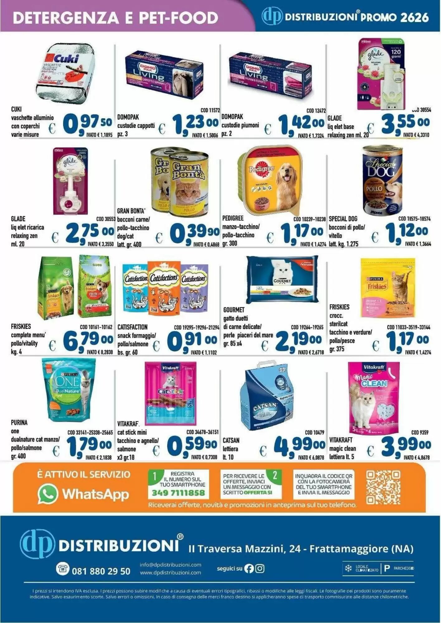 Volantino promozionale Del Prete Distribuzioni  valide dal 15/09/2026 - Pagina 21.