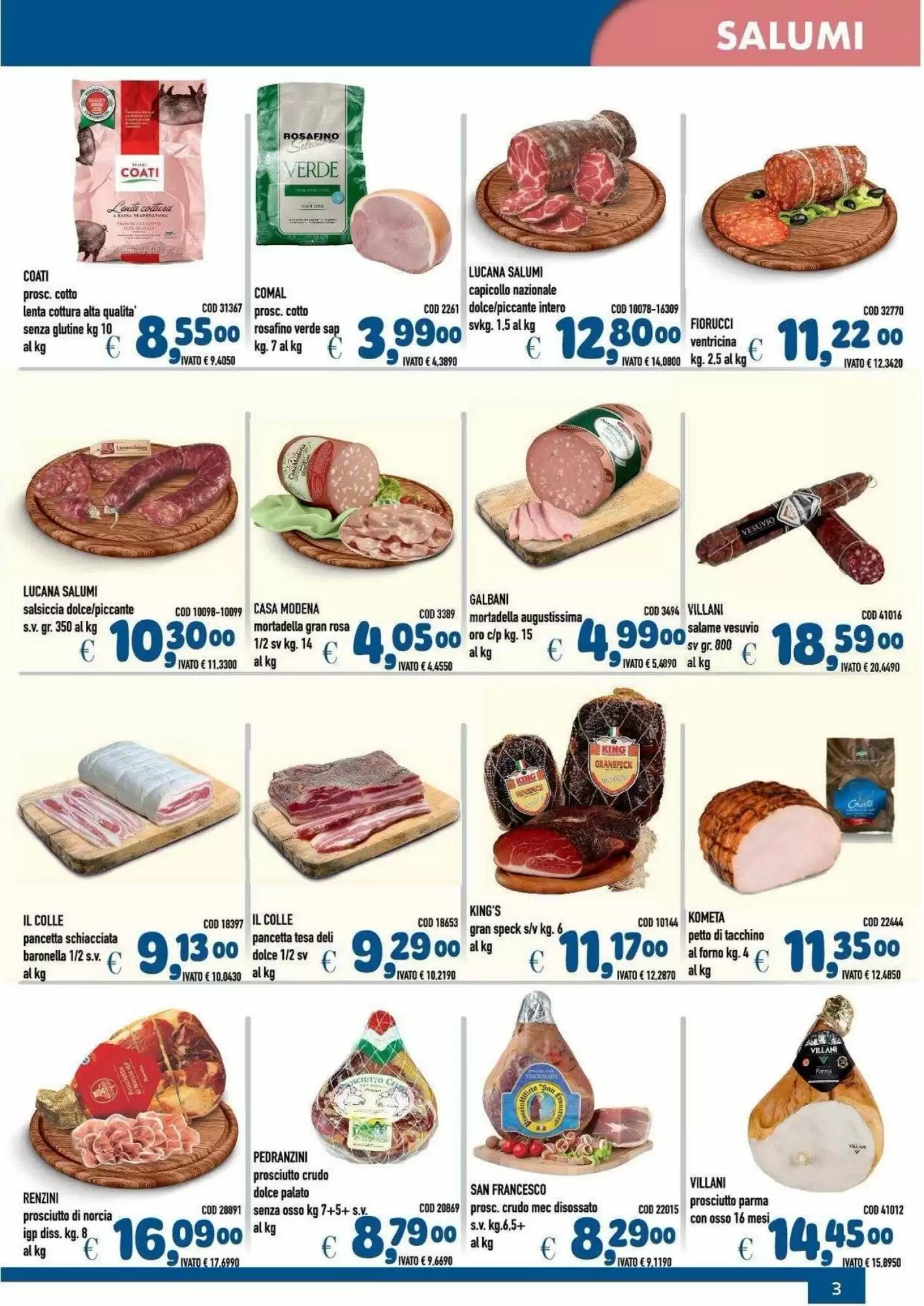 Volantino promozionale Del Prete Distribuzioni  valide dal 15/09/2026 - Pagina 3.