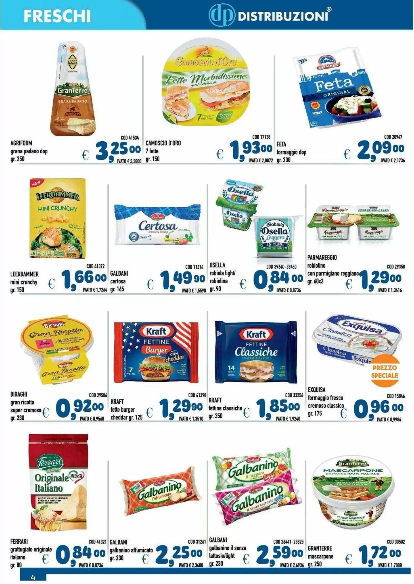 Volantino promozionale Del Prete Distribuzioni  valide dal 15/09/2026 - Pagina 4.