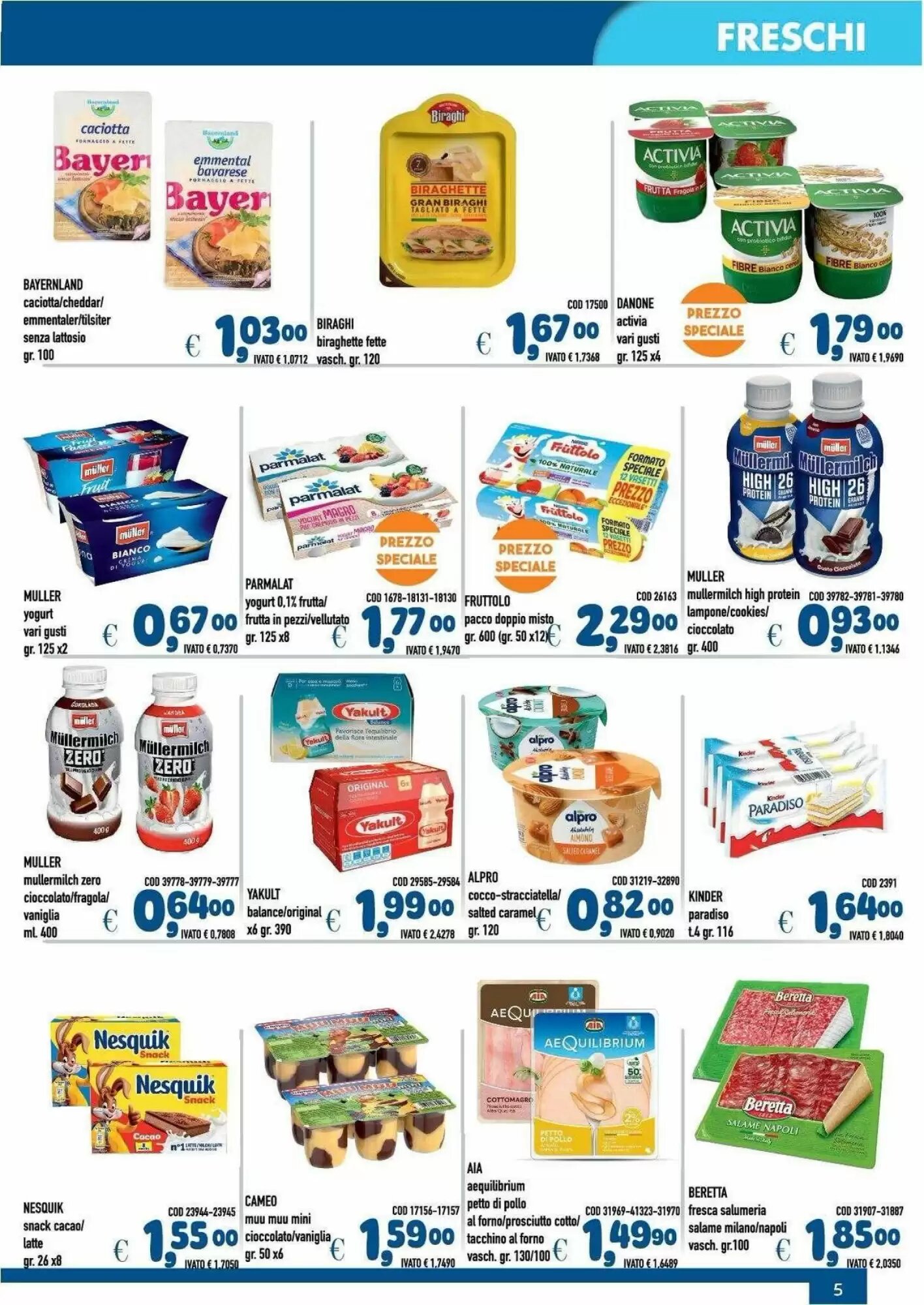 Volantino promozionale Del Prete Distribuzioni  valide dal 15/09/2026 - Pagina 5.