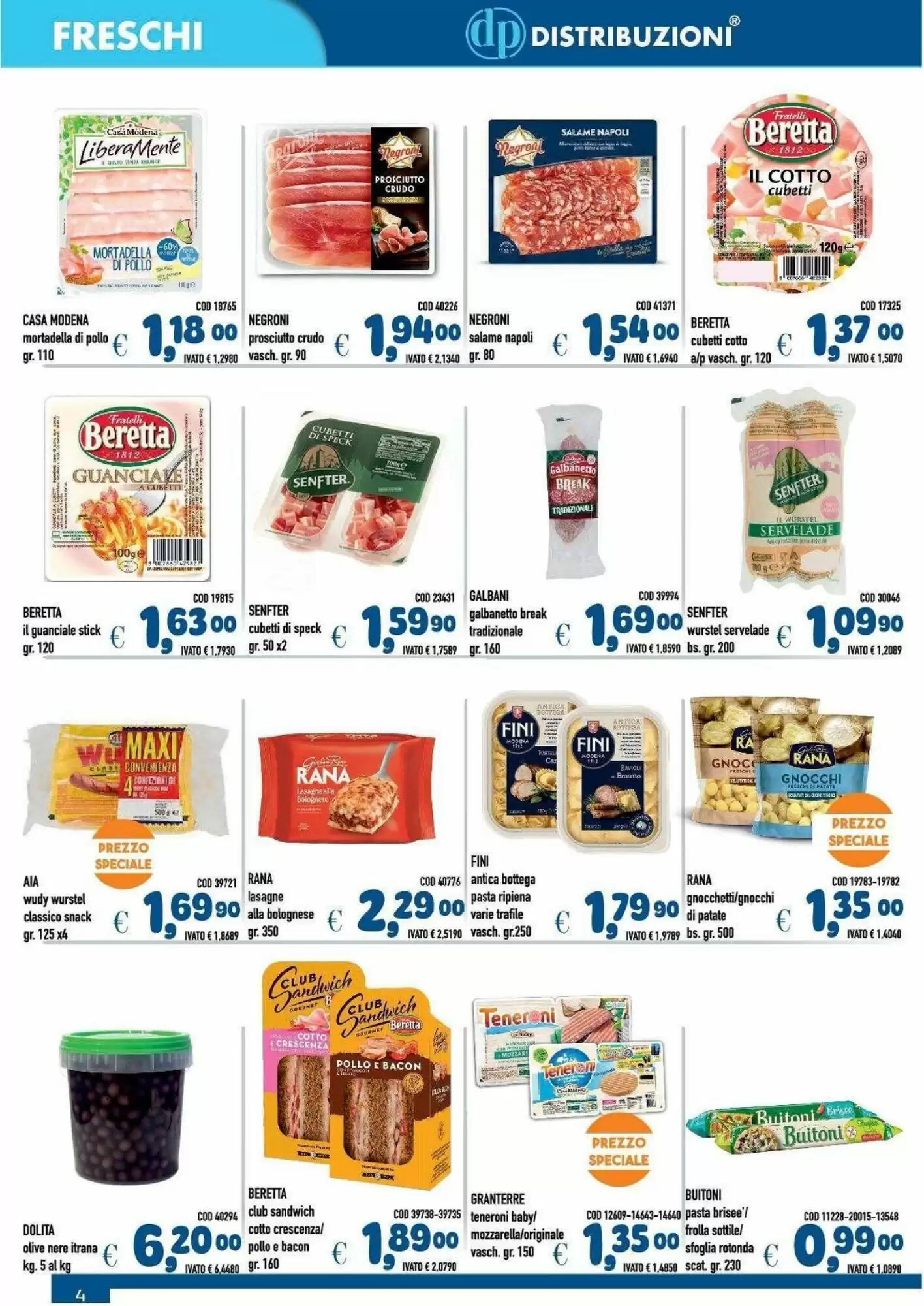 Volantino promozionale Del Prete Distribuzioni  valide dal 15/09/2026 - Pagina 6.