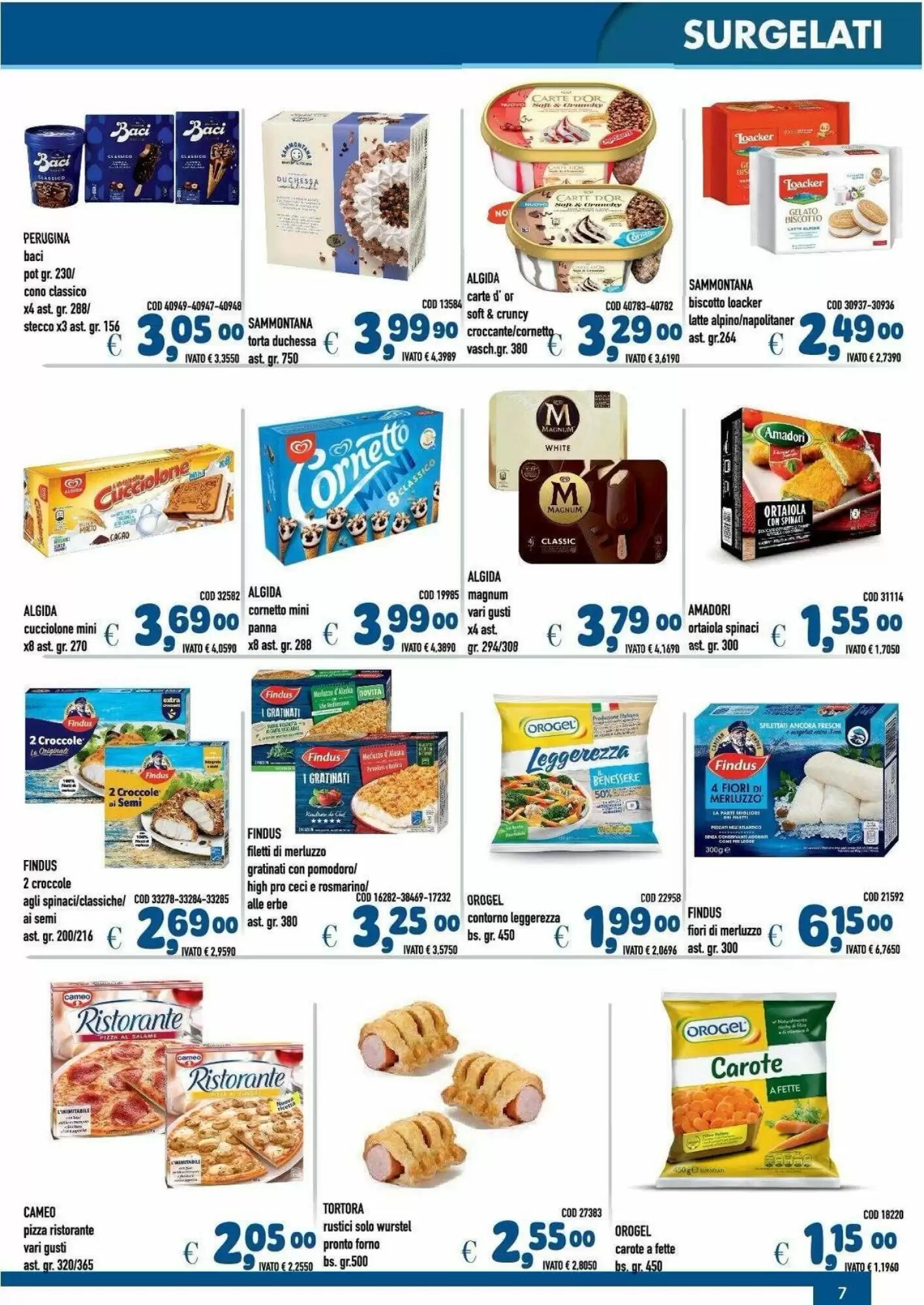 Volantino promozionale Del Prete Distribuzioni  valide dal 15/09/2026 - Pagina 7.