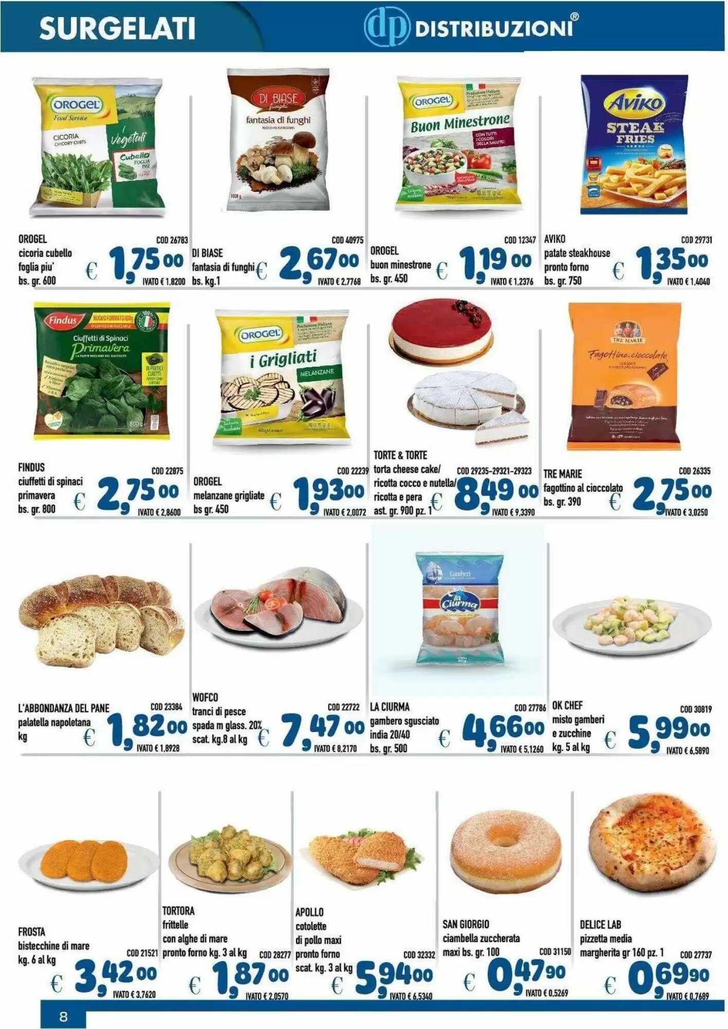 Volantino promozionale Del Prete Distribuzioni  valide dal 15/09/2026 - Pagina 8.
