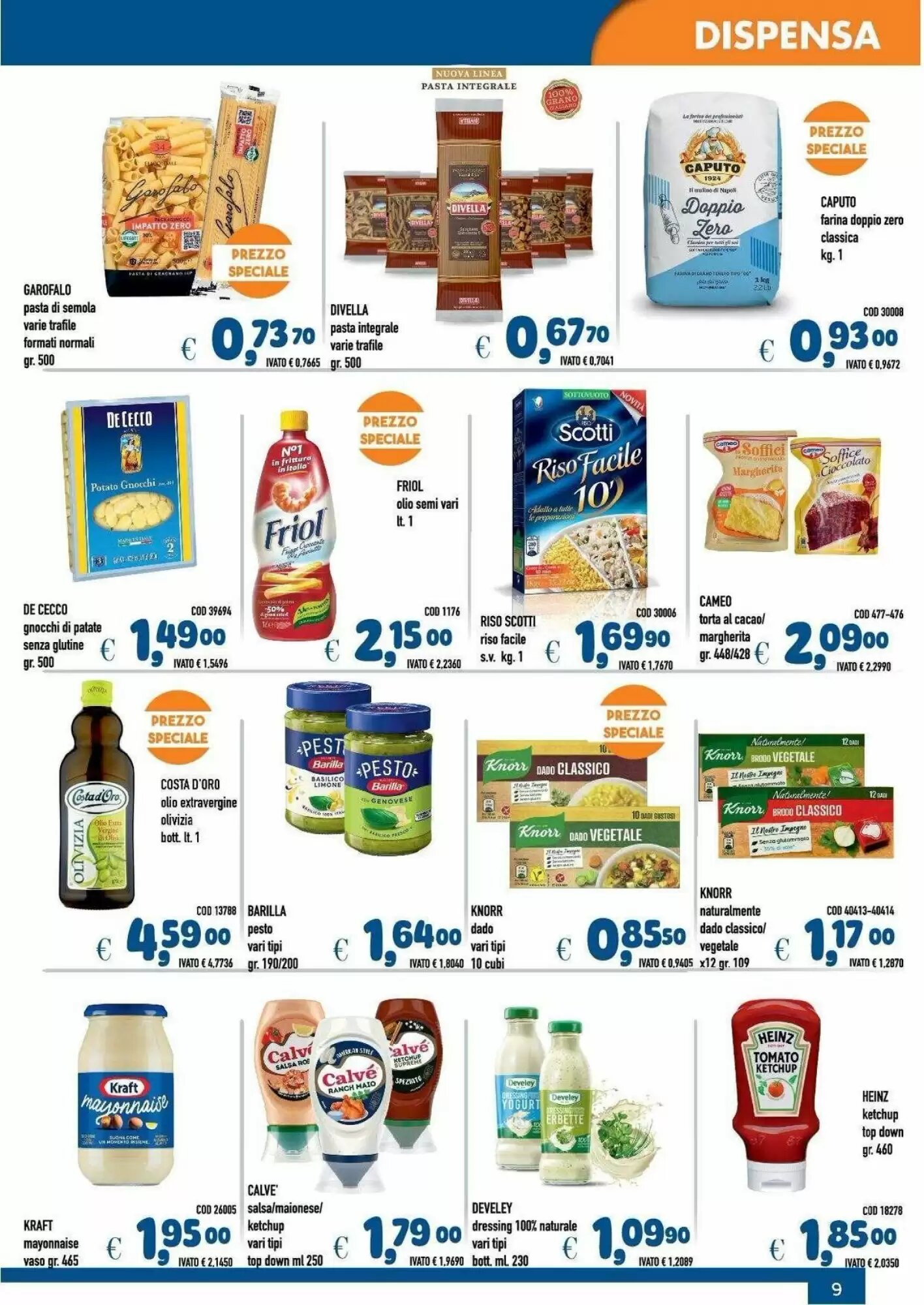 Volantino promozionale Del Prete Distribuzioni  valide dal 15/09/2026 - Pagina 9.