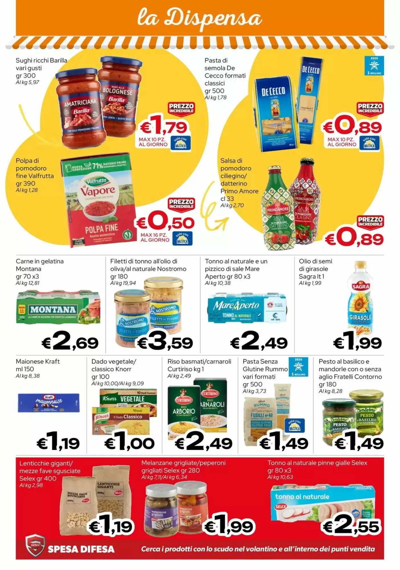 Volantino promozionale MAX Supermercati  valide dal 15/09/2026 - Pagina 10.