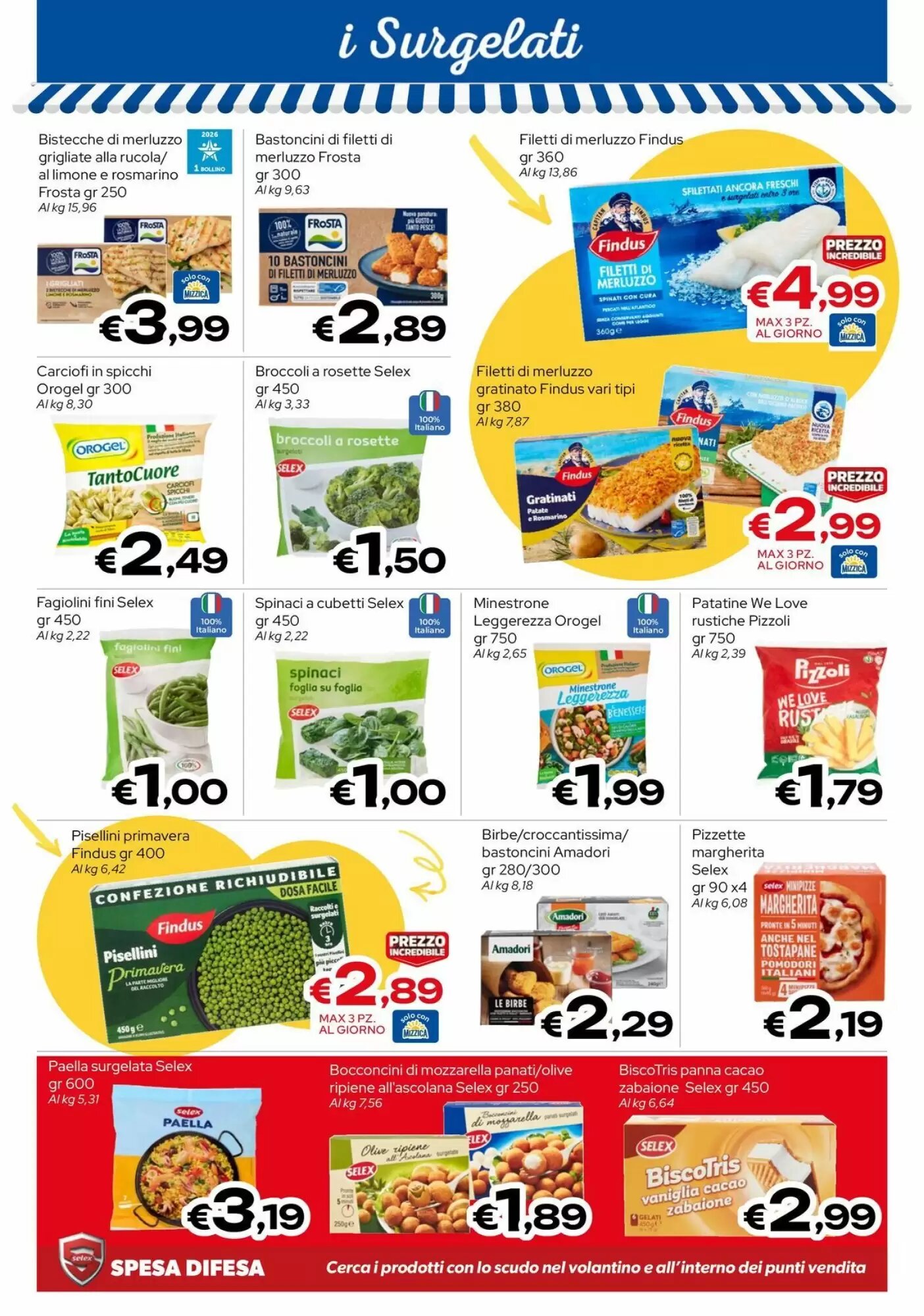 Volantino promozionale MAX Supermercati  valide dal 15/09/2026 - Pagina 11.