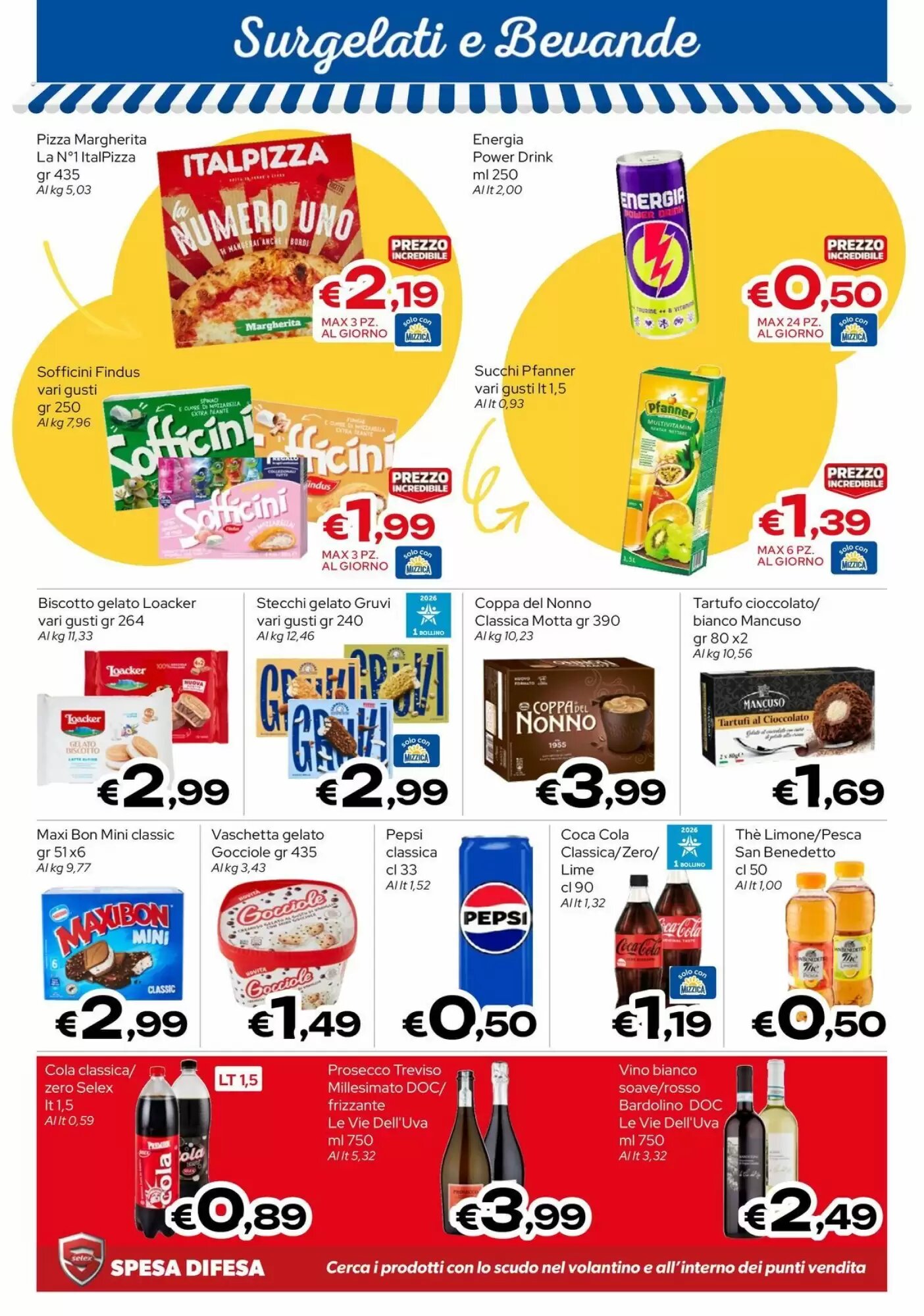 Volantino promozionale MAX Supermercati  valide dal 15/09/2026 - Pagina 12.