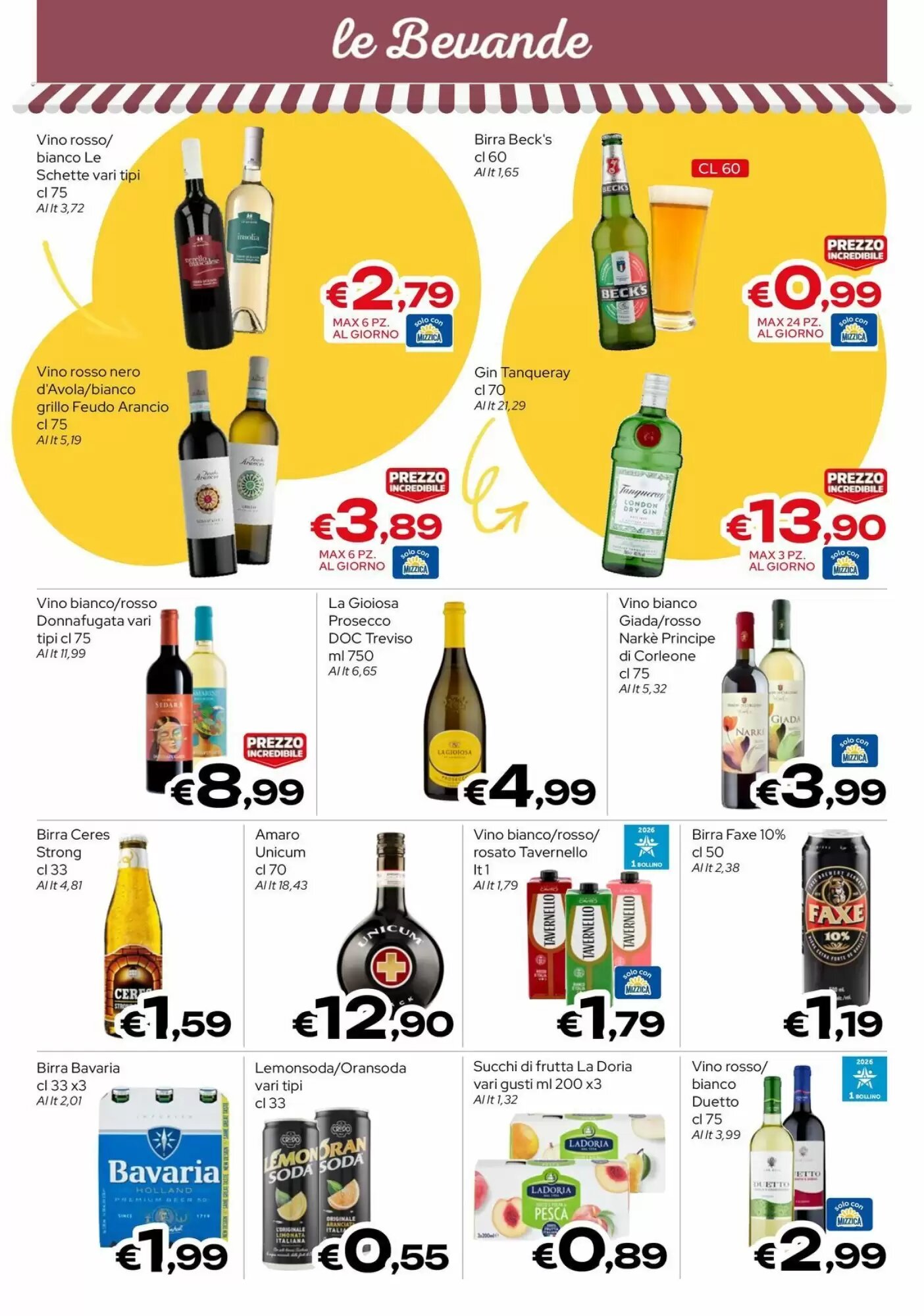 Volantino promozionale MAX Supermercati  valide dal 15/09/2026 - Pagina 13.