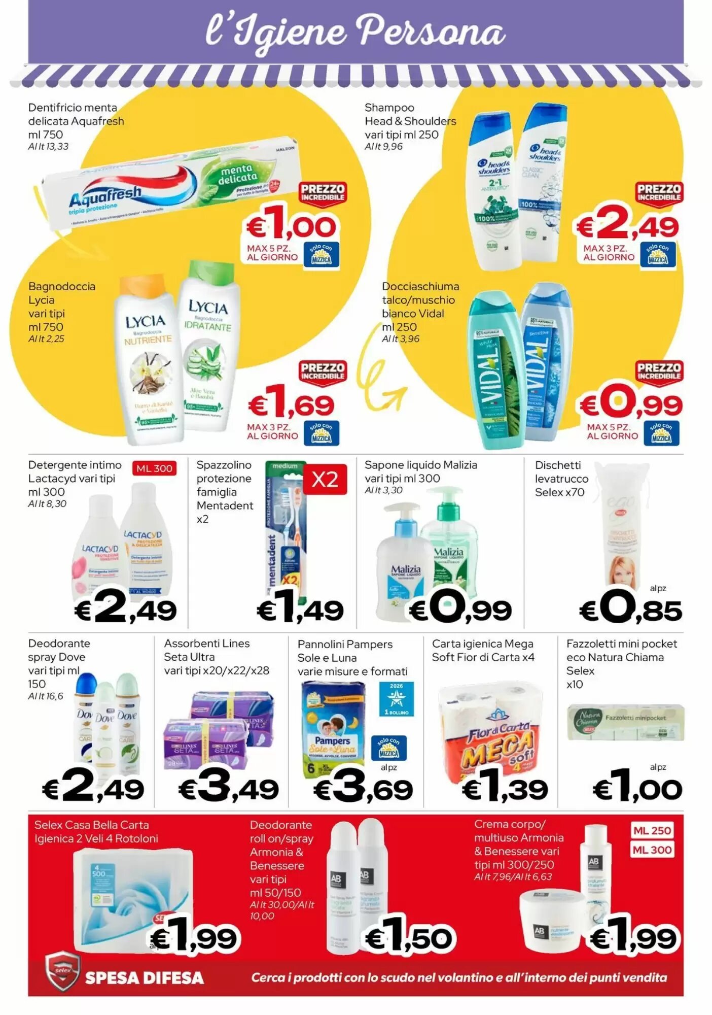 Volantino promozionale MAX Supermercati  valide dal 15/09/2026 - Pagina 14.