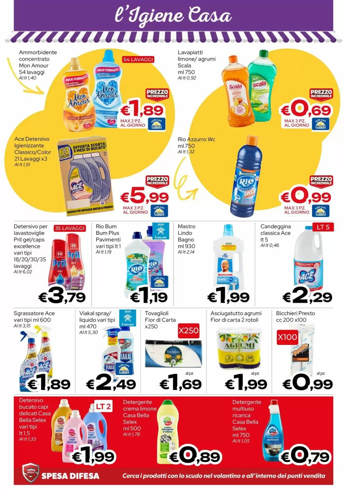 Volantino promozionale MAX Supermercati  valide dal 15/09/2026 - Pagina 15.