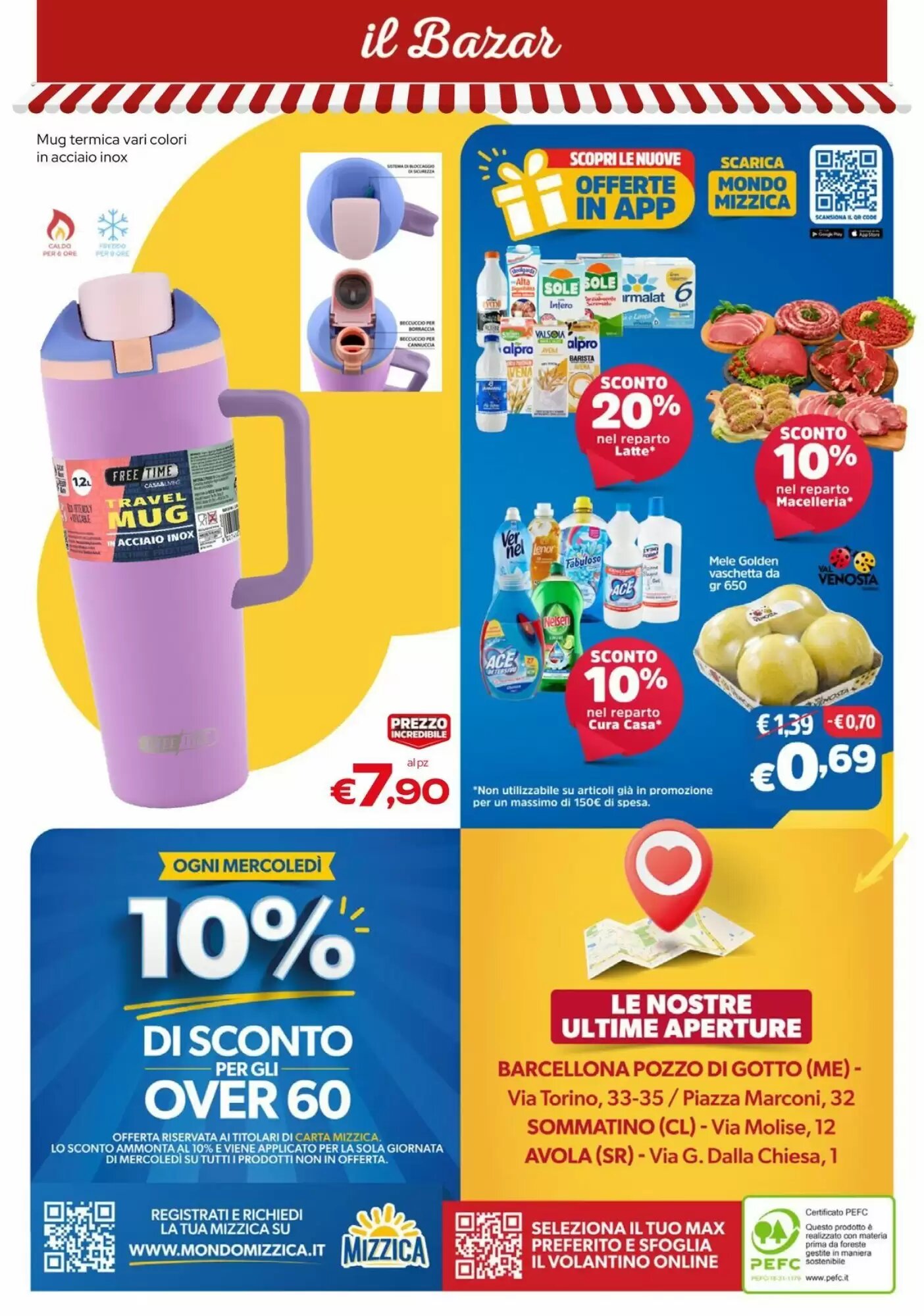 Volantino promozionale MAX Supermercati  valide dal 15/09/2026 - Pagina 16.
