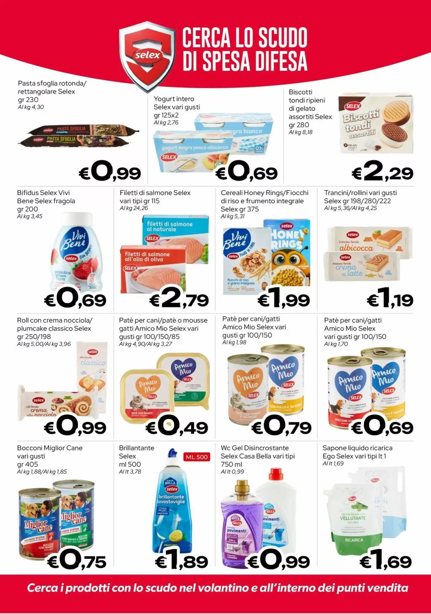 Volantino promozionale MAX Supermercati  valide dal 15/09/2026 - Pagina 17.