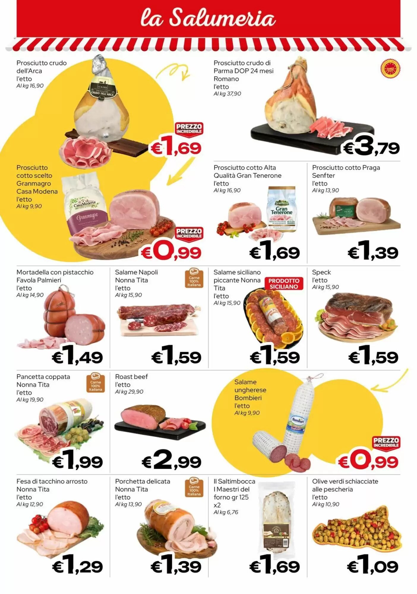 Volantino promozionale MAX Supermercati  valide dal 15/09/2026 - Pagina 2.