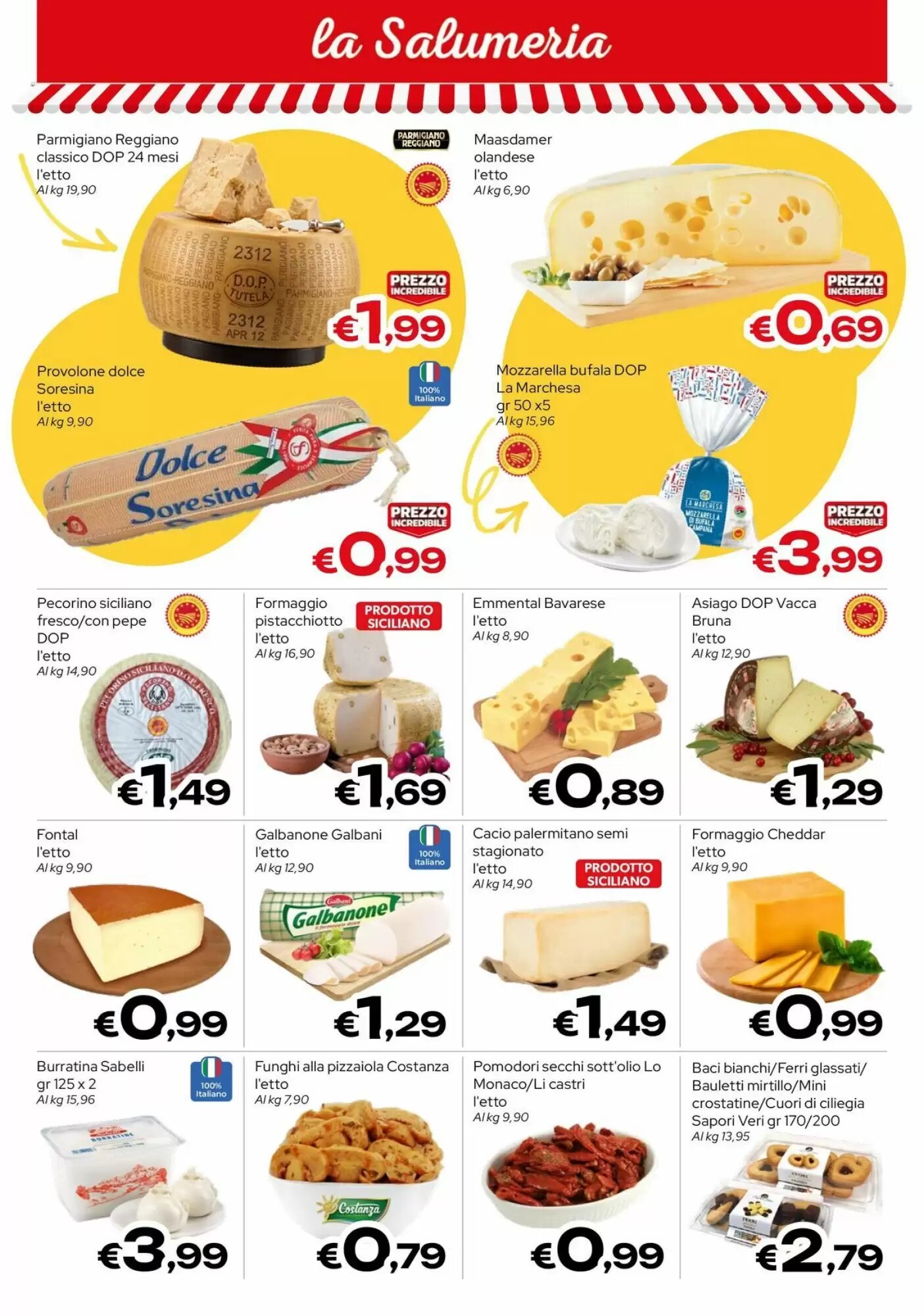 Volantino promozionale MAX Supermercati  valide dal 15/09/2026 - Pagina 3.