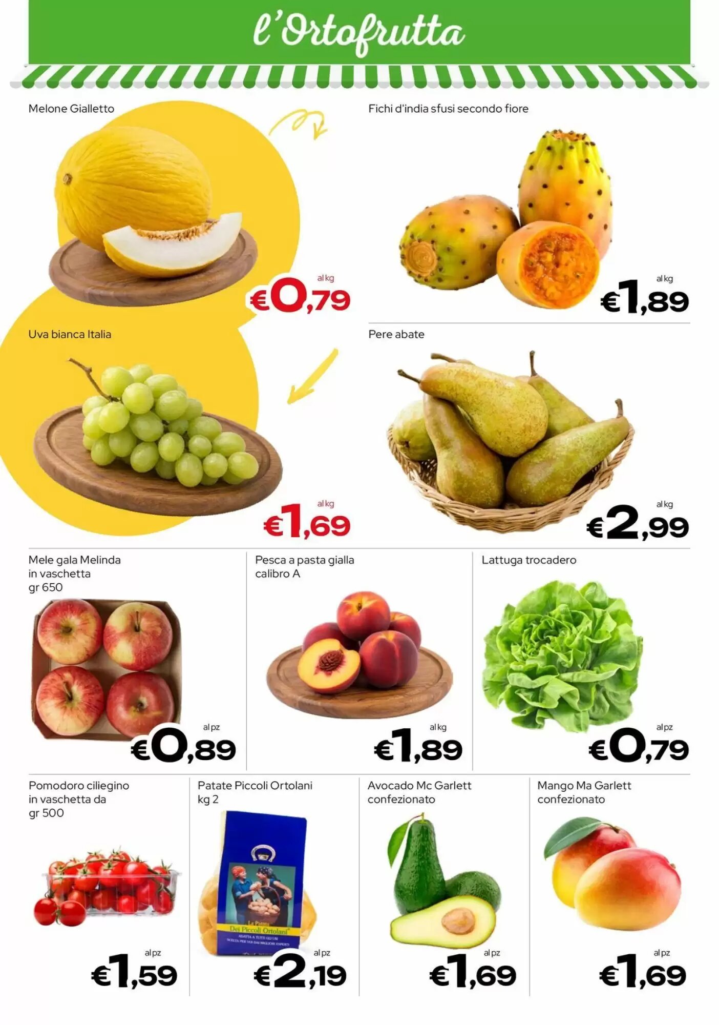 Volantino promozionale MAX Supermercati  valide dal 15/09/2026 - Pagina 4.