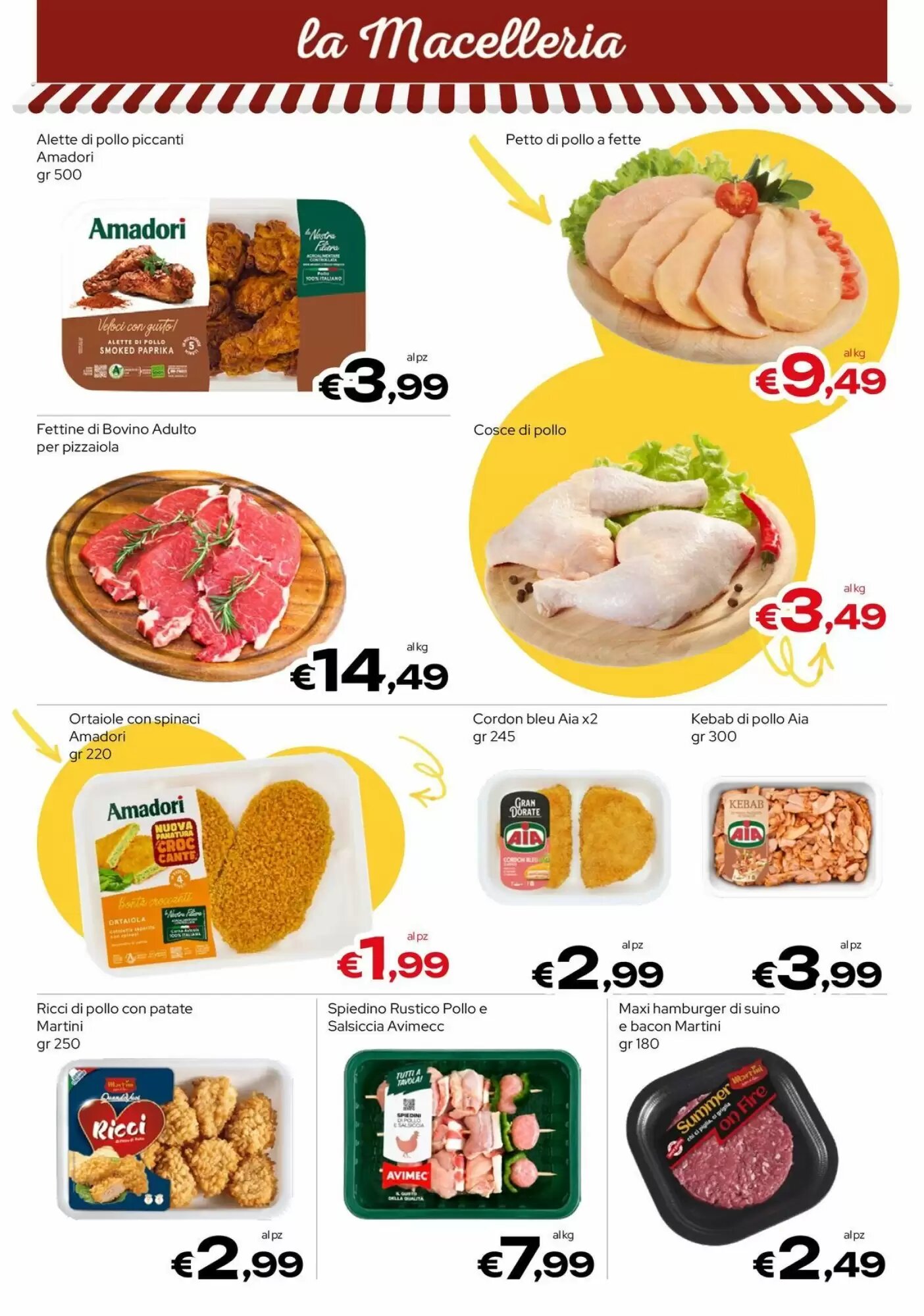 Volantino promozionale MAX Supermercati  valide dal 15/09/2026 - Pagina 5.