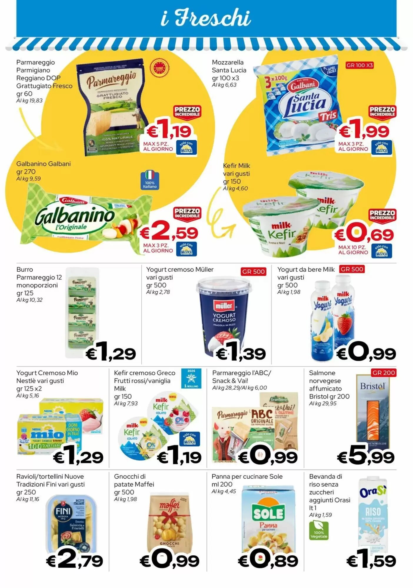 Volantino promozionale MAX Supermercati  valide dal 15/09/2026 - Pagina 7.