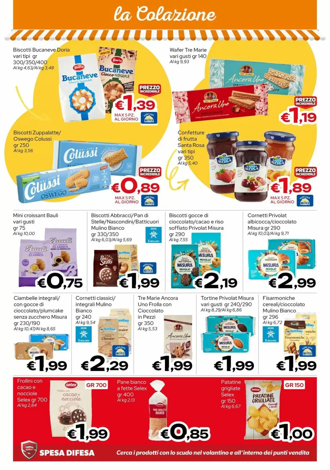 Volantino promozionale MAX Supermercati  valide dal 15/09/2026 - Pagina 8.