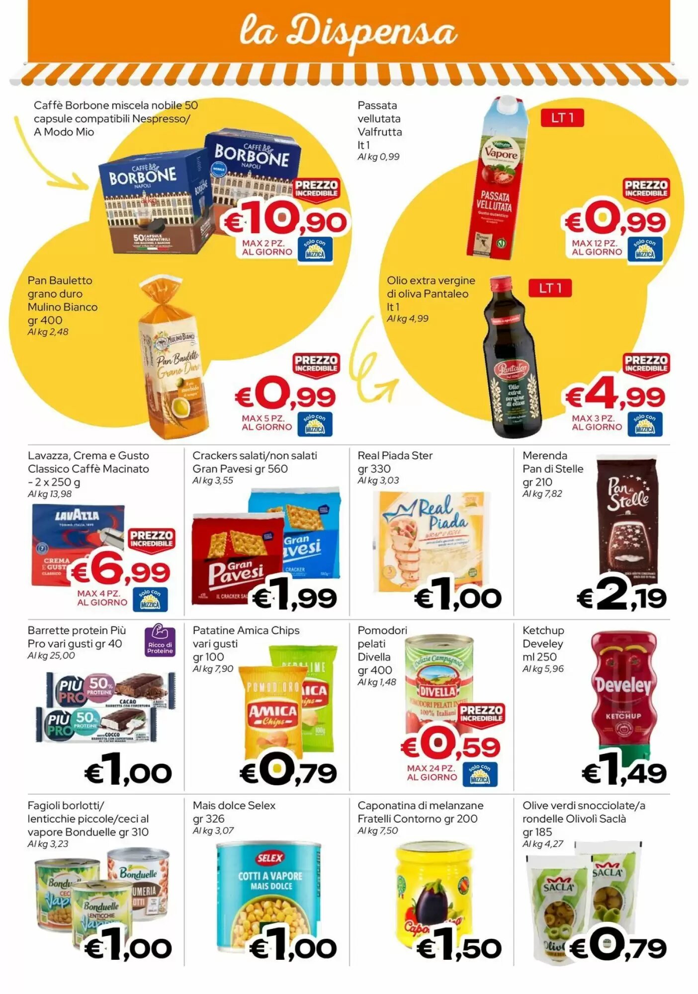 Volantino promozionale MAX Supermercati  valide dal 15/09/2026 - Pagina 9.