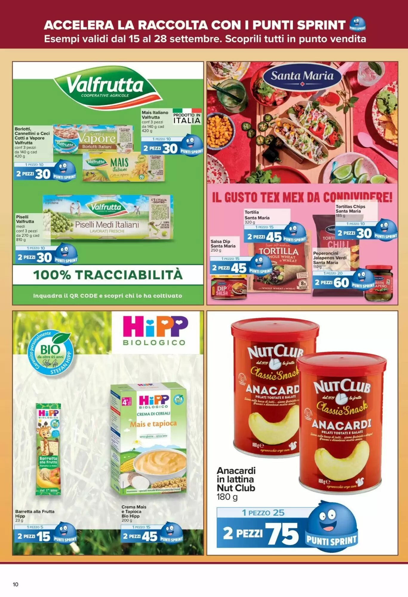 Volantino promozionale Carrefour Iper  valide dal 15/09/2026 - Pagina 10.