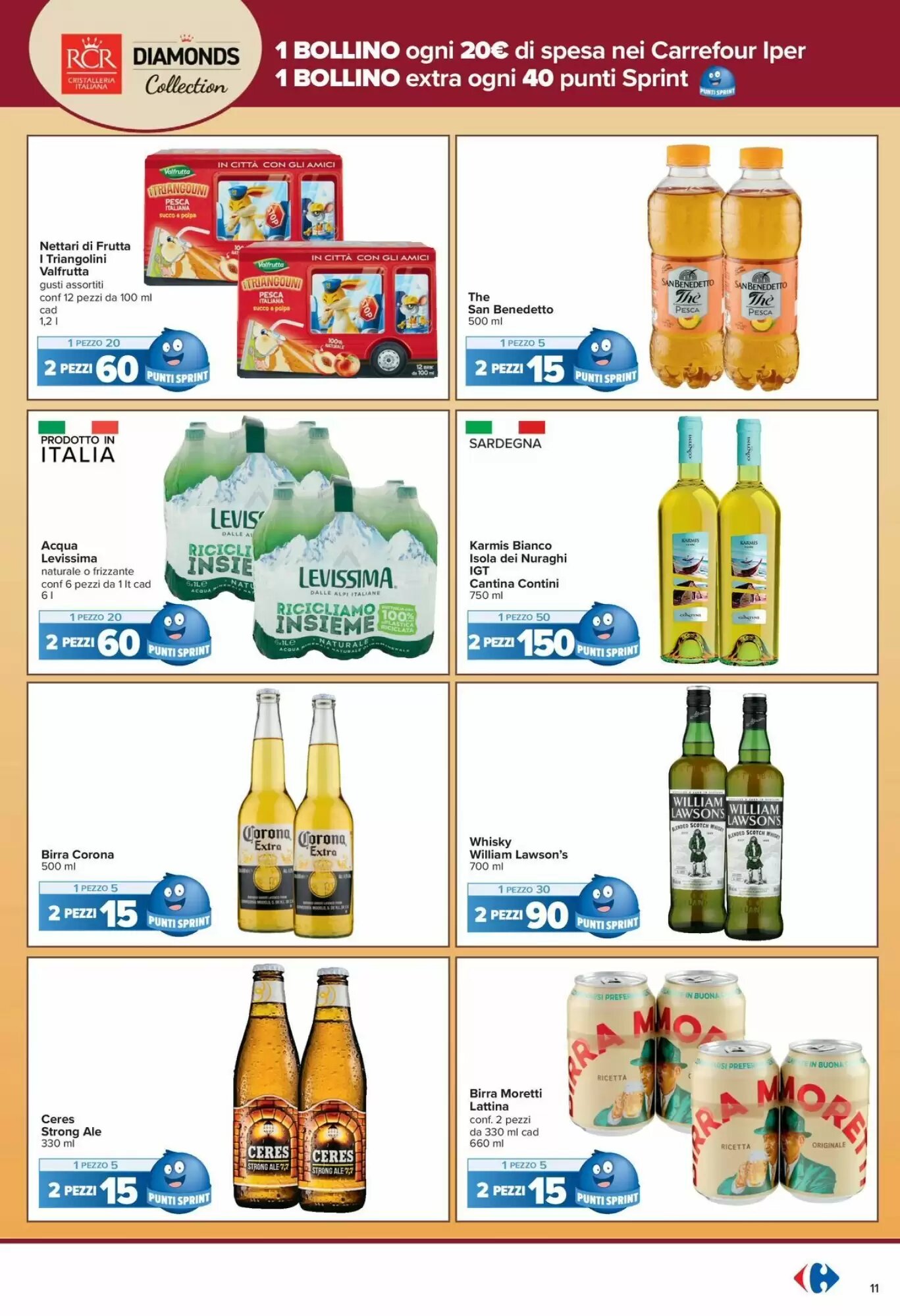 Volantino promozionale Carrefour Iper  valide dal 15/09/2026 - Pagina 11.