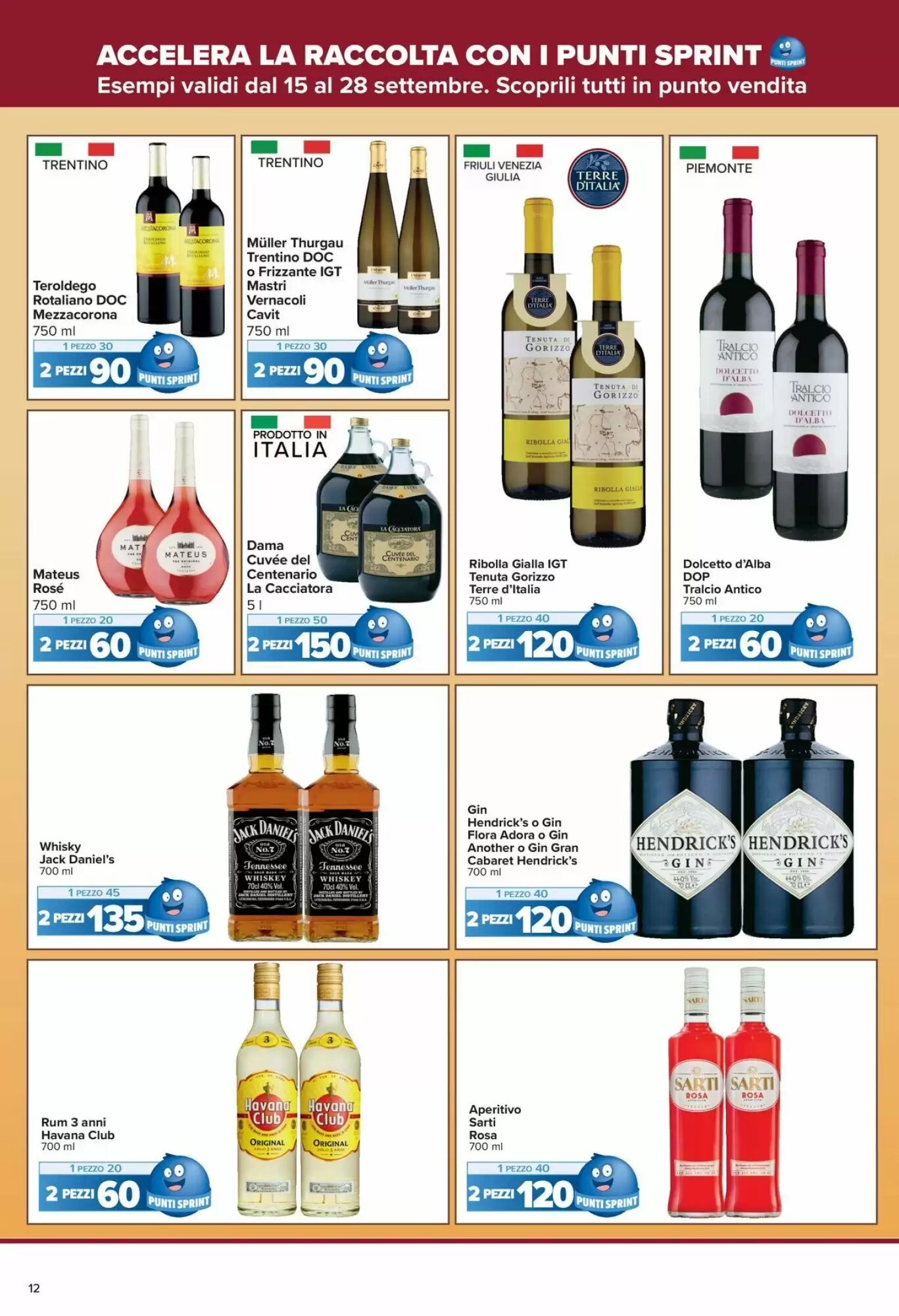 Volantino promozionale Carrefour Iper  valide dal 15/09/2026 - Pagina 12.