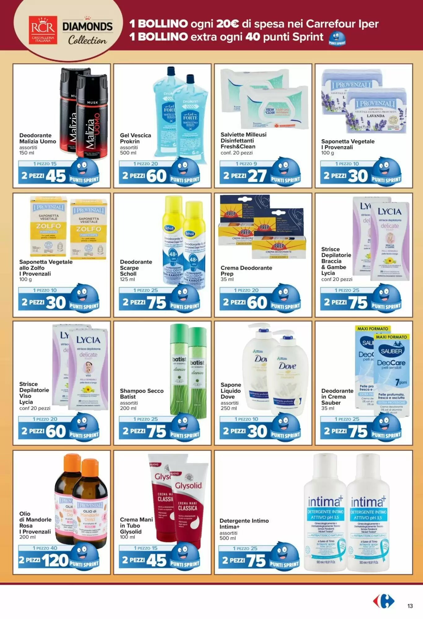 Volantino promozionale Carrefour Iper  valide dal 15/09/2026 - Pagina 13.