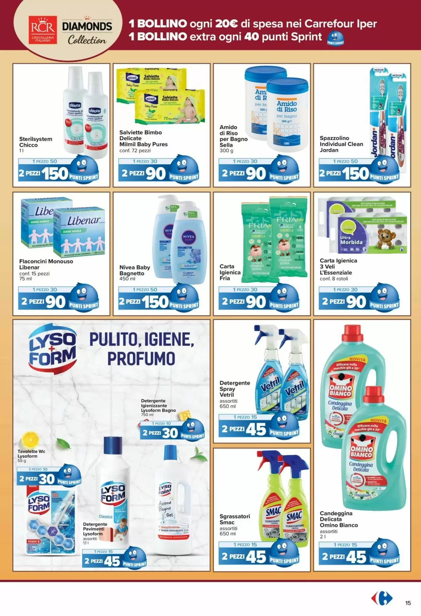 Volantino promozionale Carrefour Iper  valide dal 15/09/2026 - Pagina 15.
