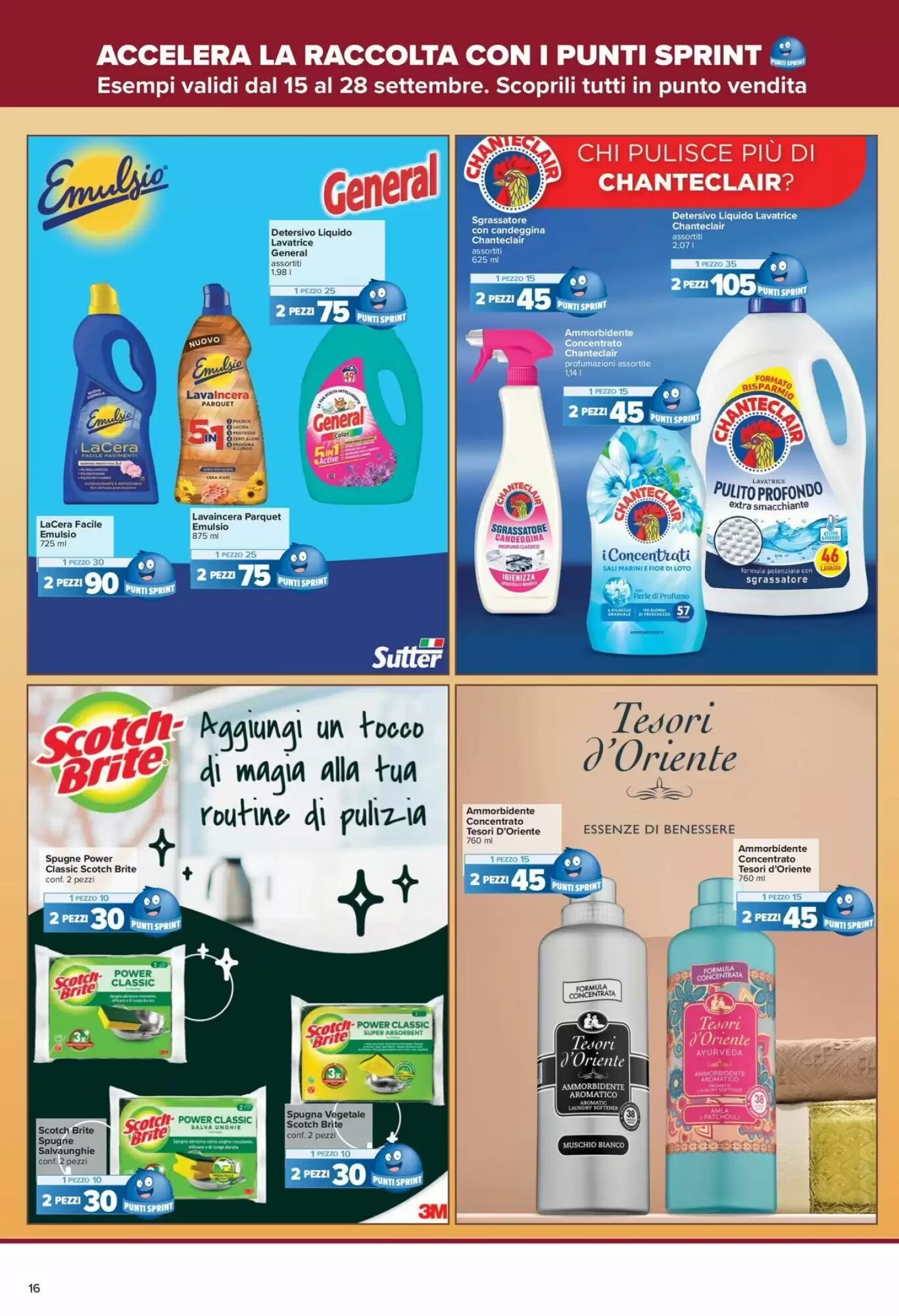 Volantino promozionale Carrefour Iper  valide dal 15/09/2026 - Pagina 16.