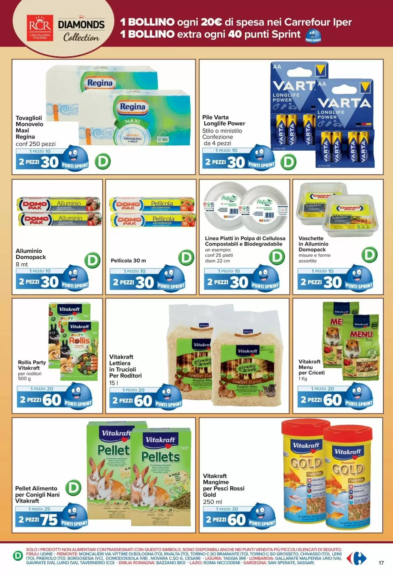 Volantino promozionale Carrefour Iper  valide dal 15/09/2026 - Pagina 17.