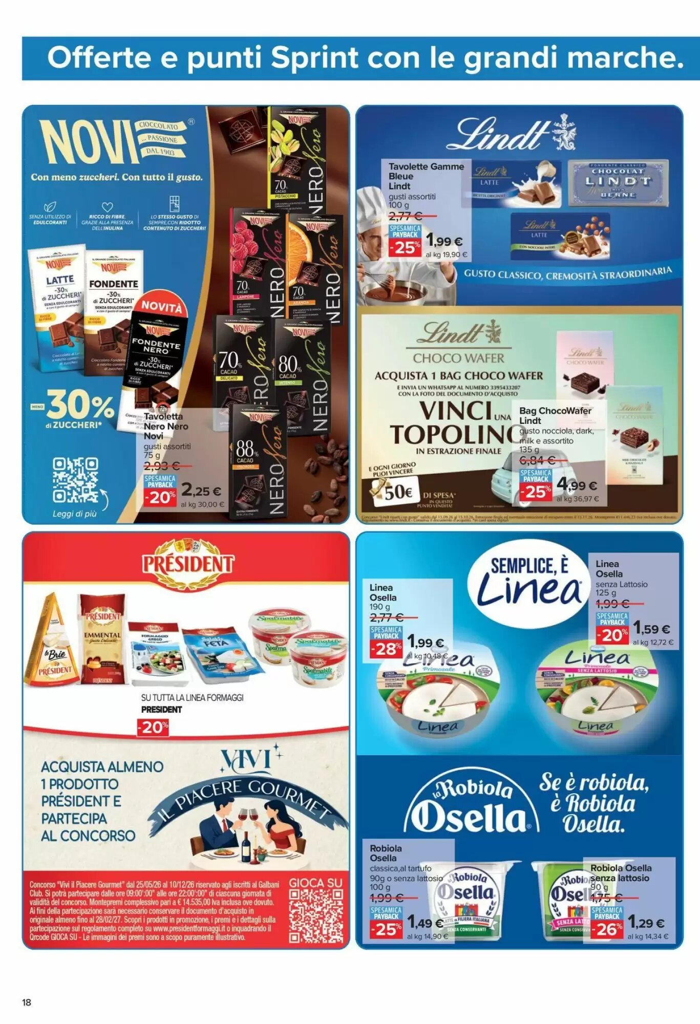 Volantino promozionale Carrefour Iper  valide dal 15/09/2026 - Pagina 18.