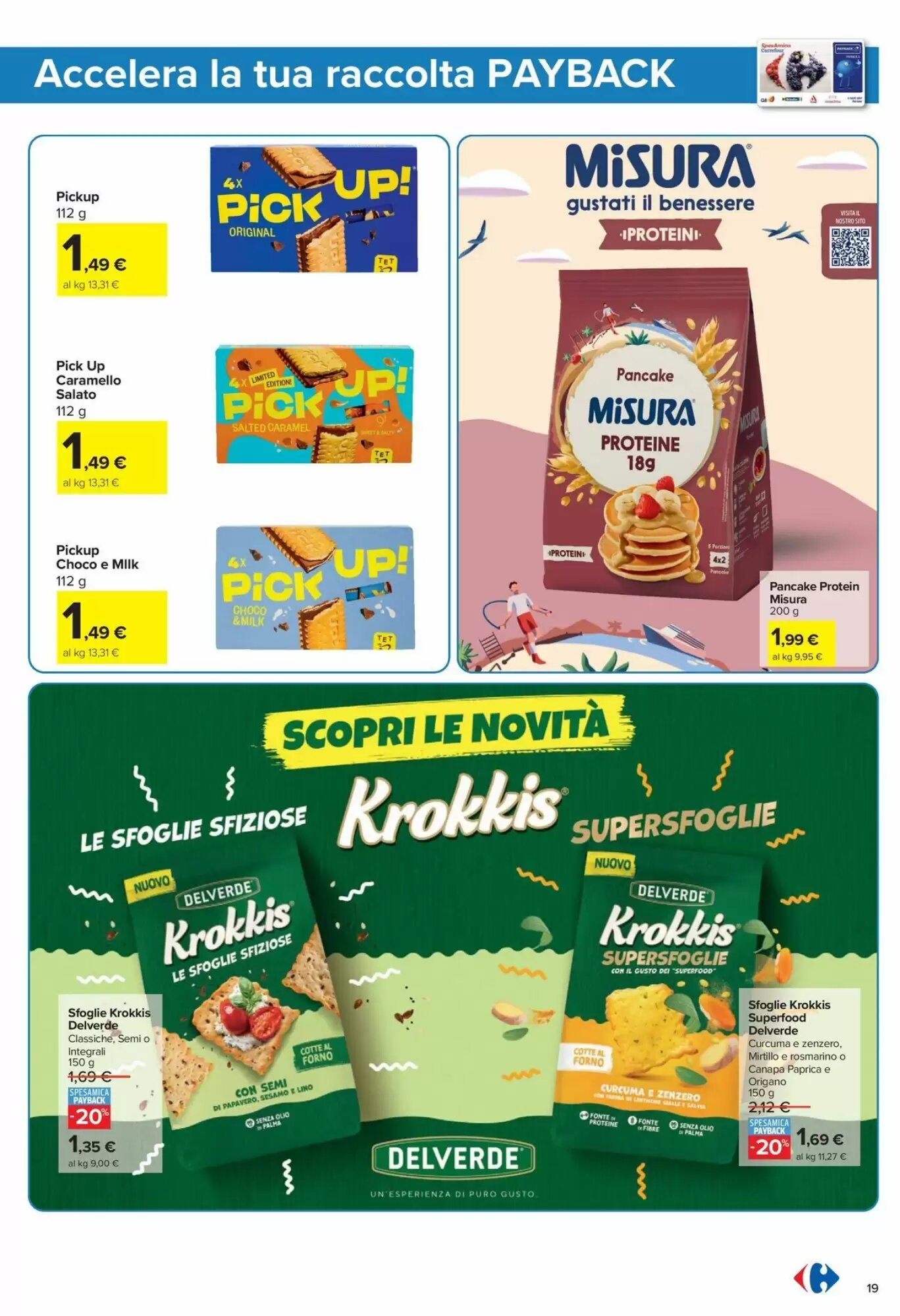 Volantino promozionale Carrefour Iper  valide dal 15/09/2026 - Pagina 19.