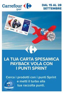 Volantino promozionale Carrefour Iper  valide dal 15/09/2026